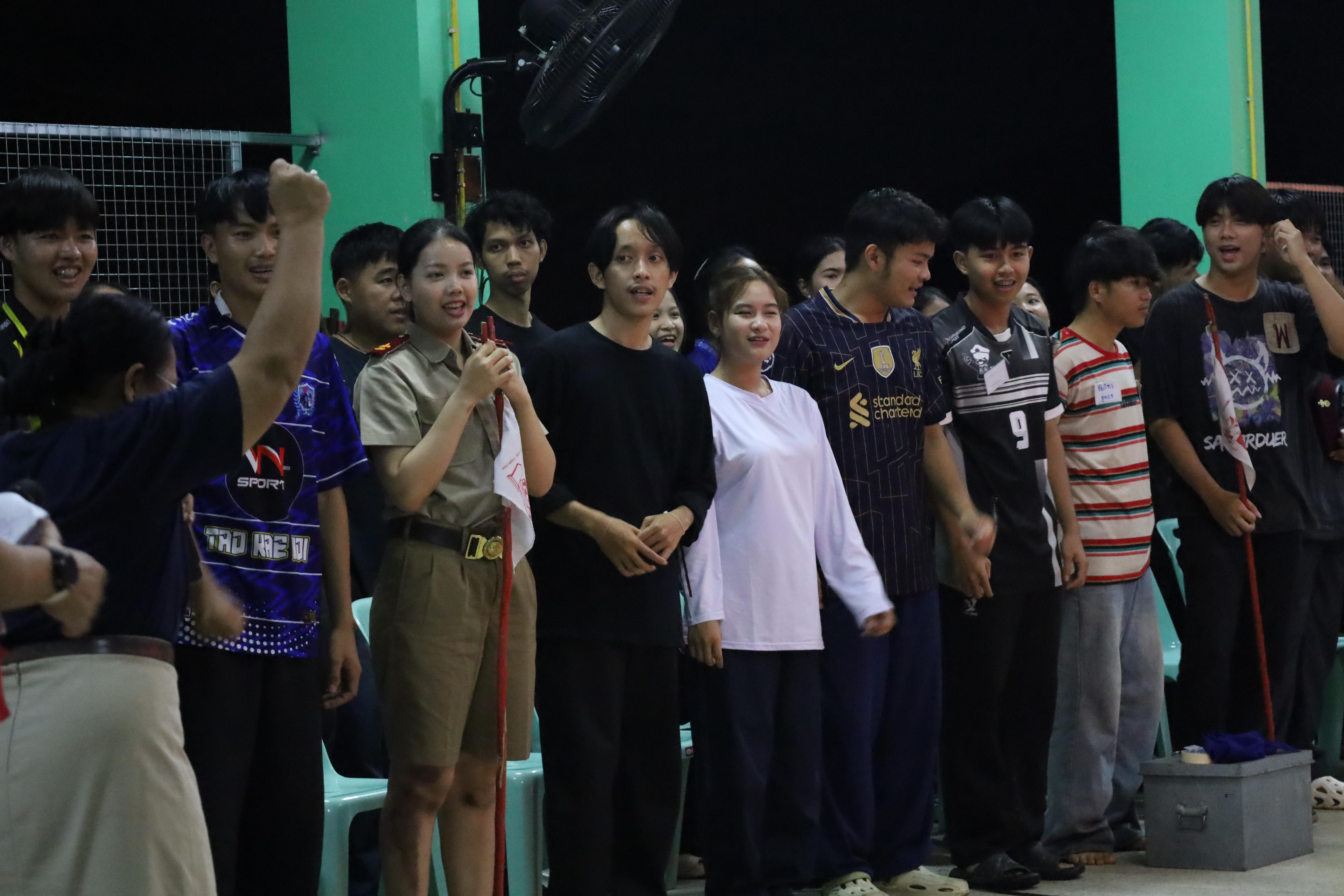 500. กิจกรรมการฝึกอบรมบุคลากรทางการลูกเสือ ระดับที่ 1 รุ่นที่1