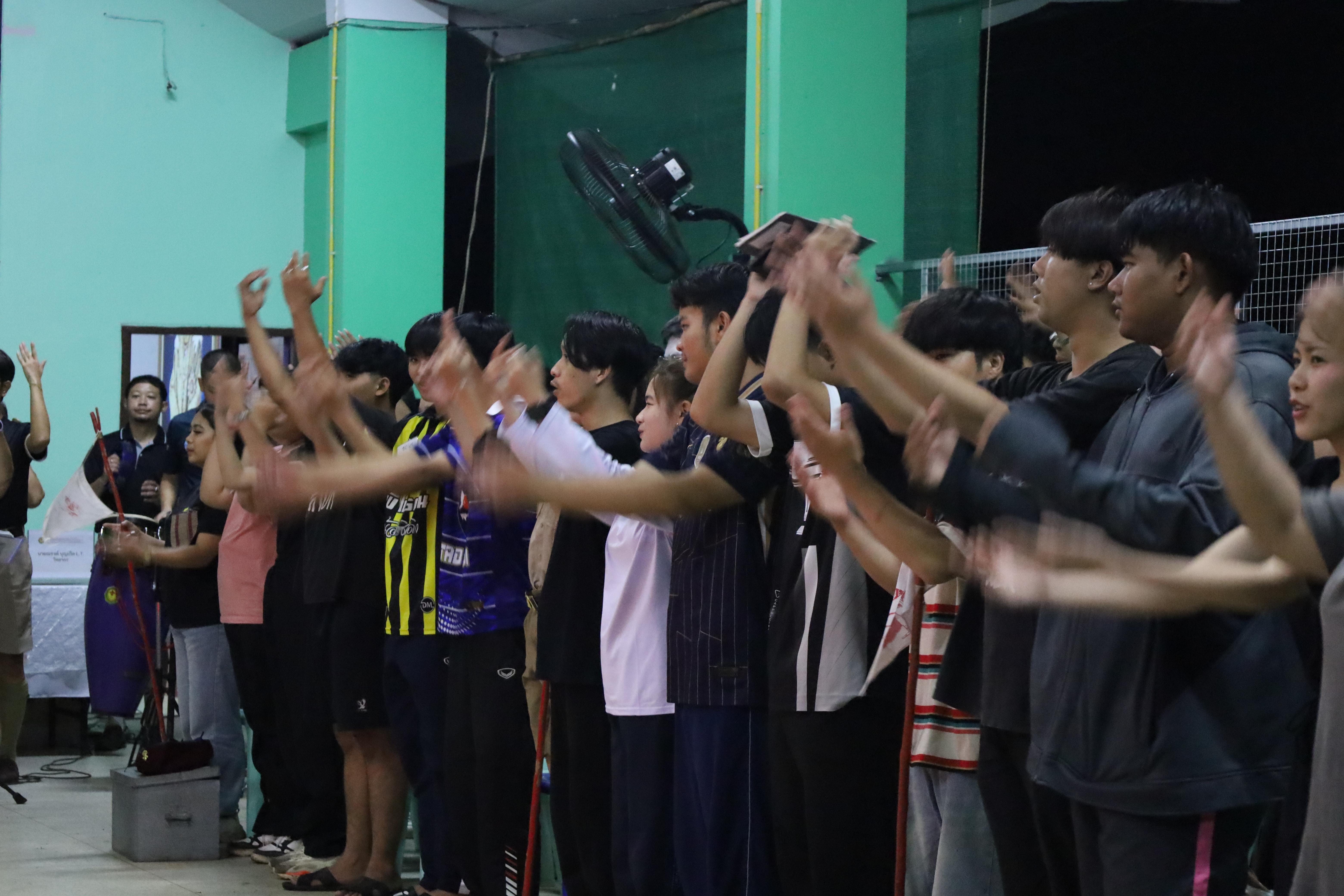 514. กิจกรรมการฝึกอบรมบุคลากรทางการลูกเสือ ระดับที่ 1 รุ่นที่1
