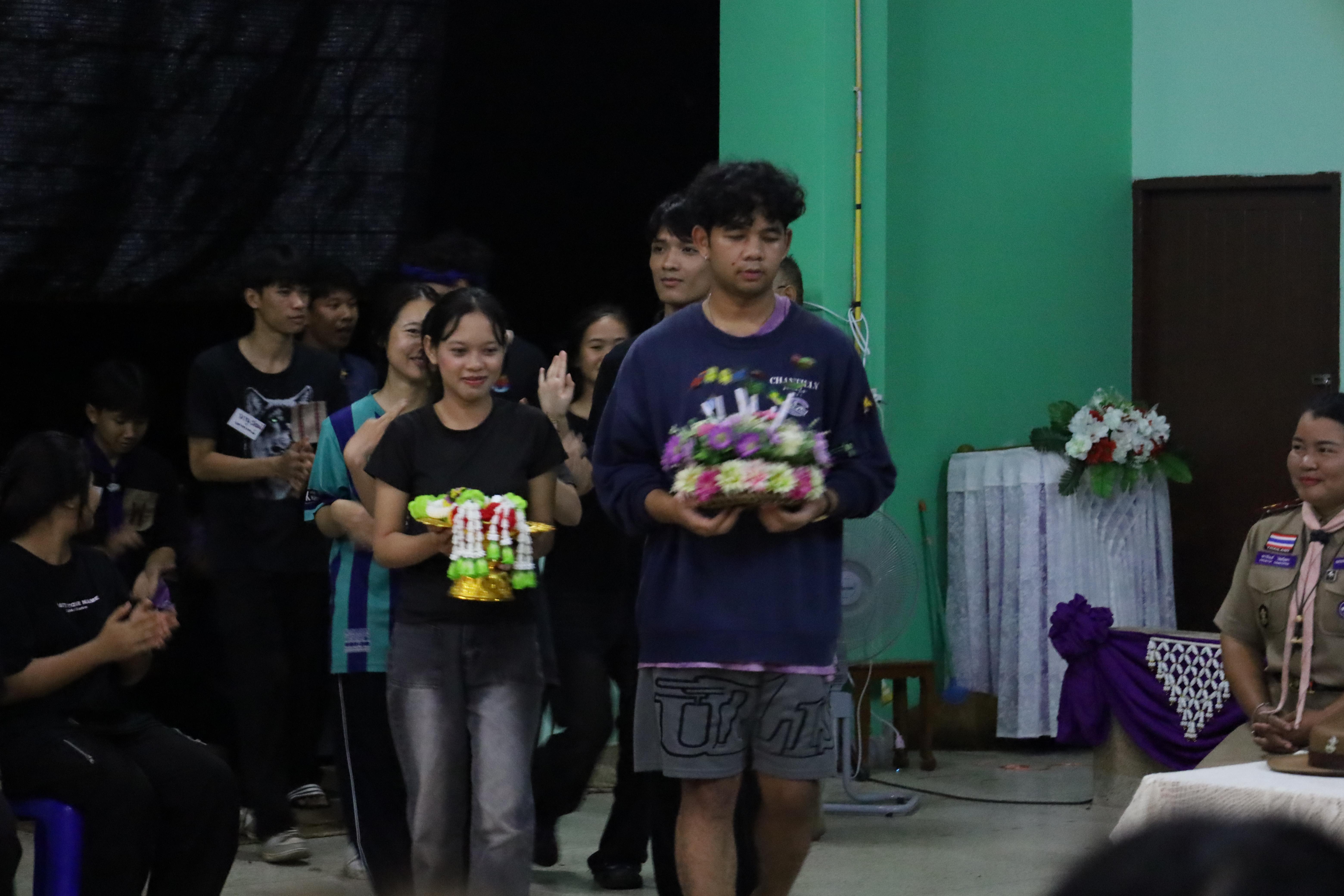 518. กิจกรรมการฝึกอบรมบุคลากรทางการลูกเสือ ระดับที่ 1 รุ่นที่1