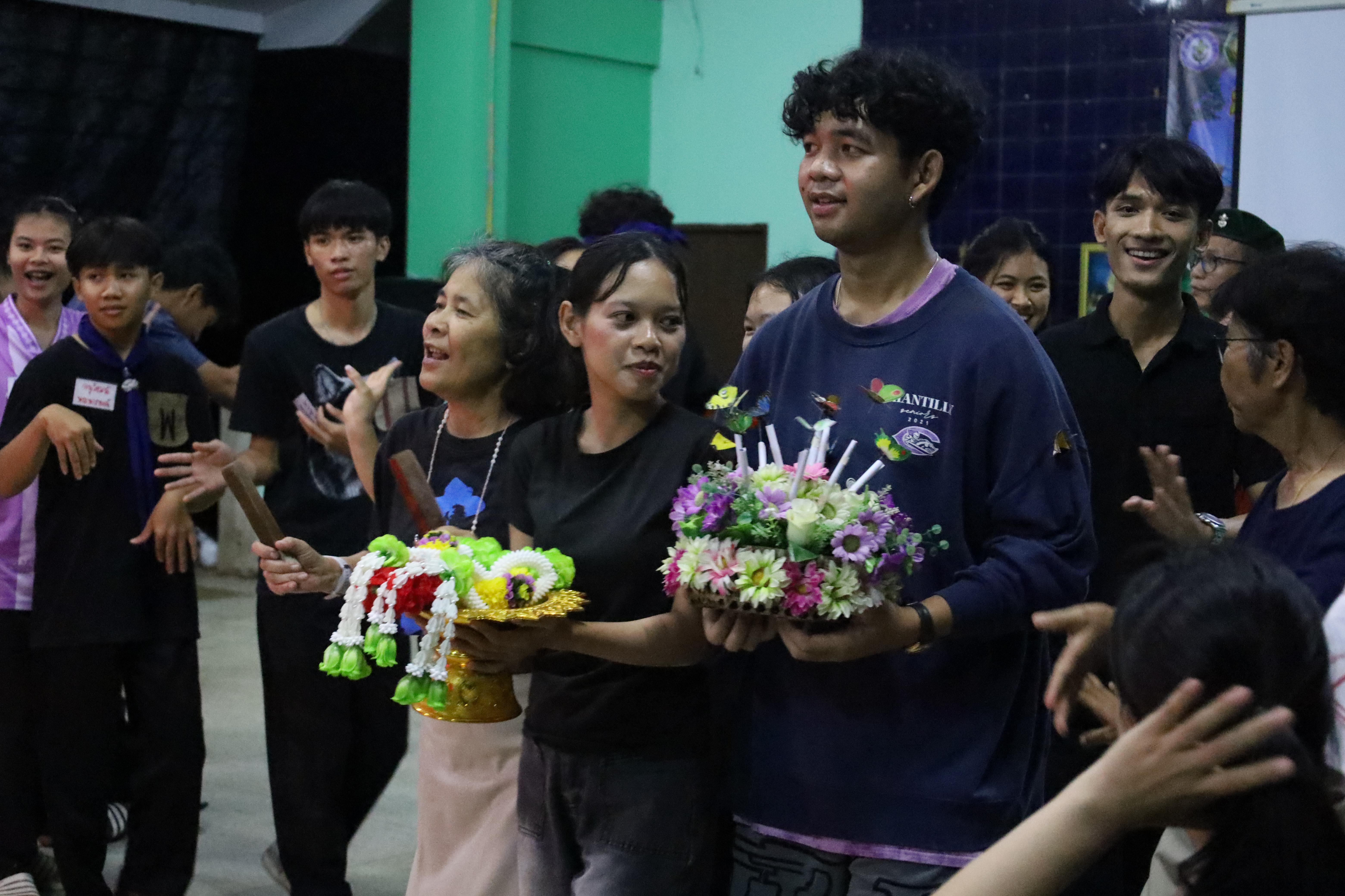 520. กิจกรรมการฝึกอบรมบุคลากรทางการลูกเสือ ระดับที่ 1 รุ่นที่1