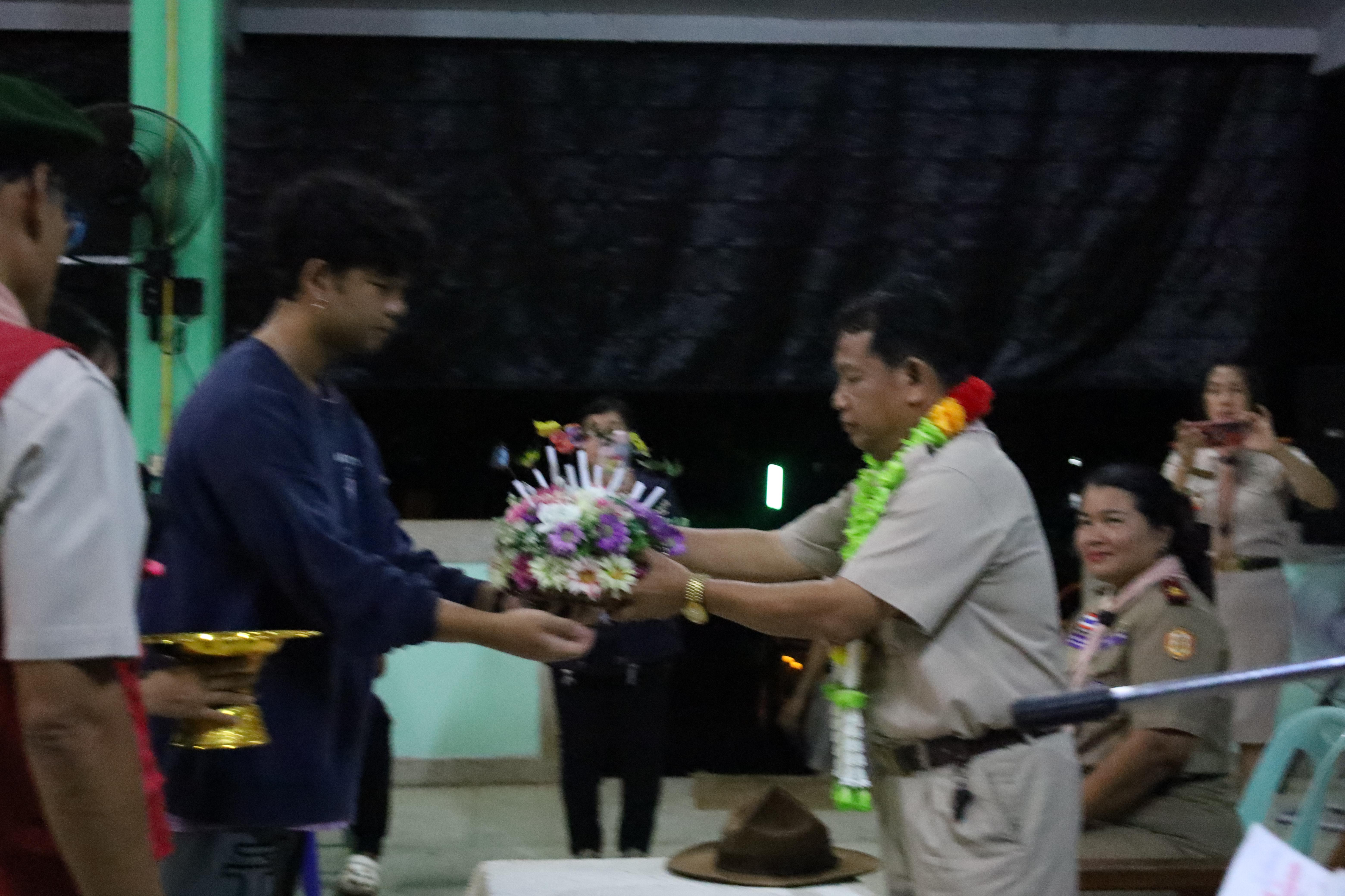 526. กิจกรรมการฝึกอบรมบุคลากรทางการลูกเสือ ระดับที่ 1 รุ่นที่1