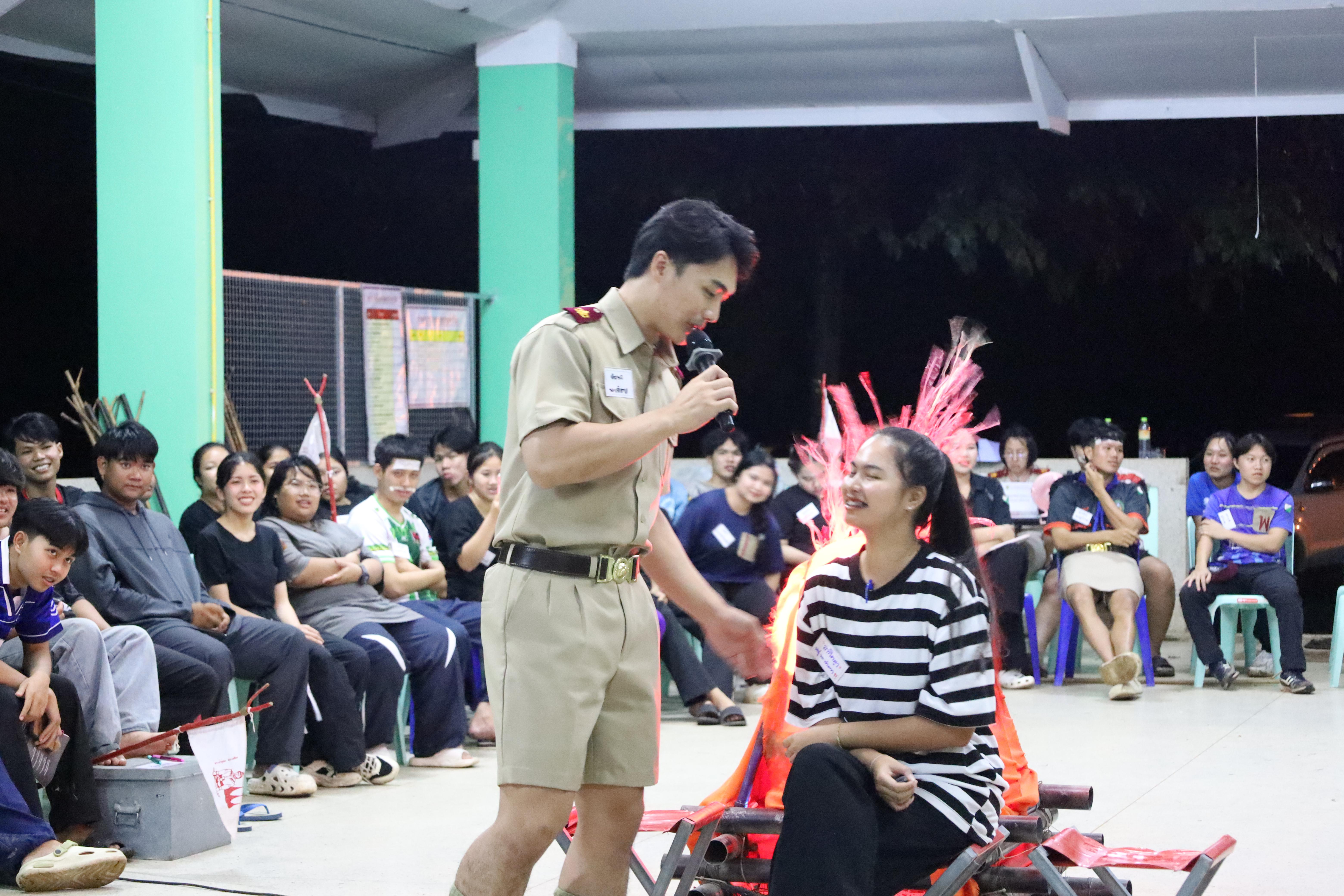 548. กิจกรรมการฝึกอบรมบุคลากรทางการลูกเสือ ระดับที่ 1 รุ่นที่1