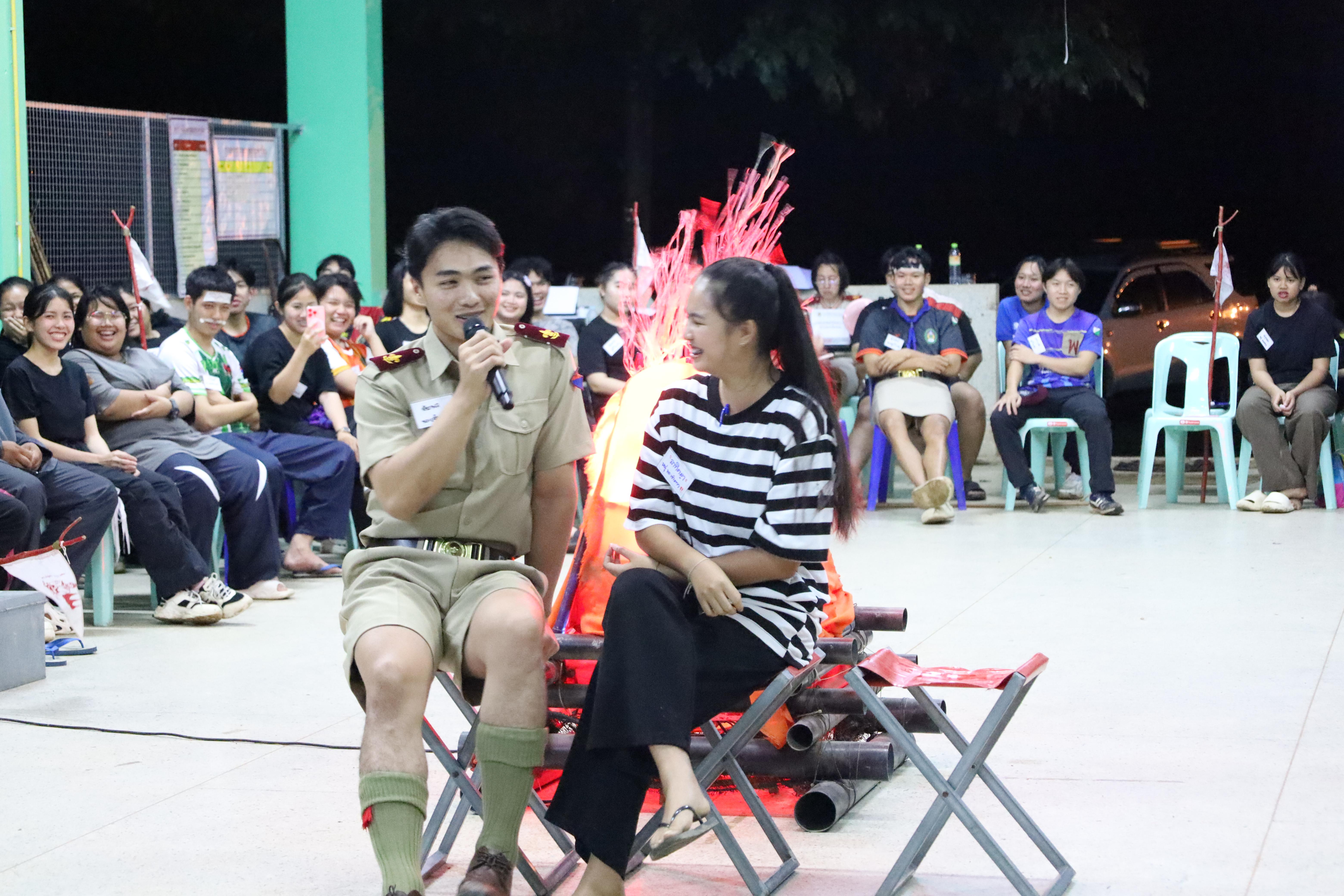 553. กิจกรรมการฝึกอบรมบุคลากรทางการลูกเสือ ระดับที่ 1 รุ่นที่1