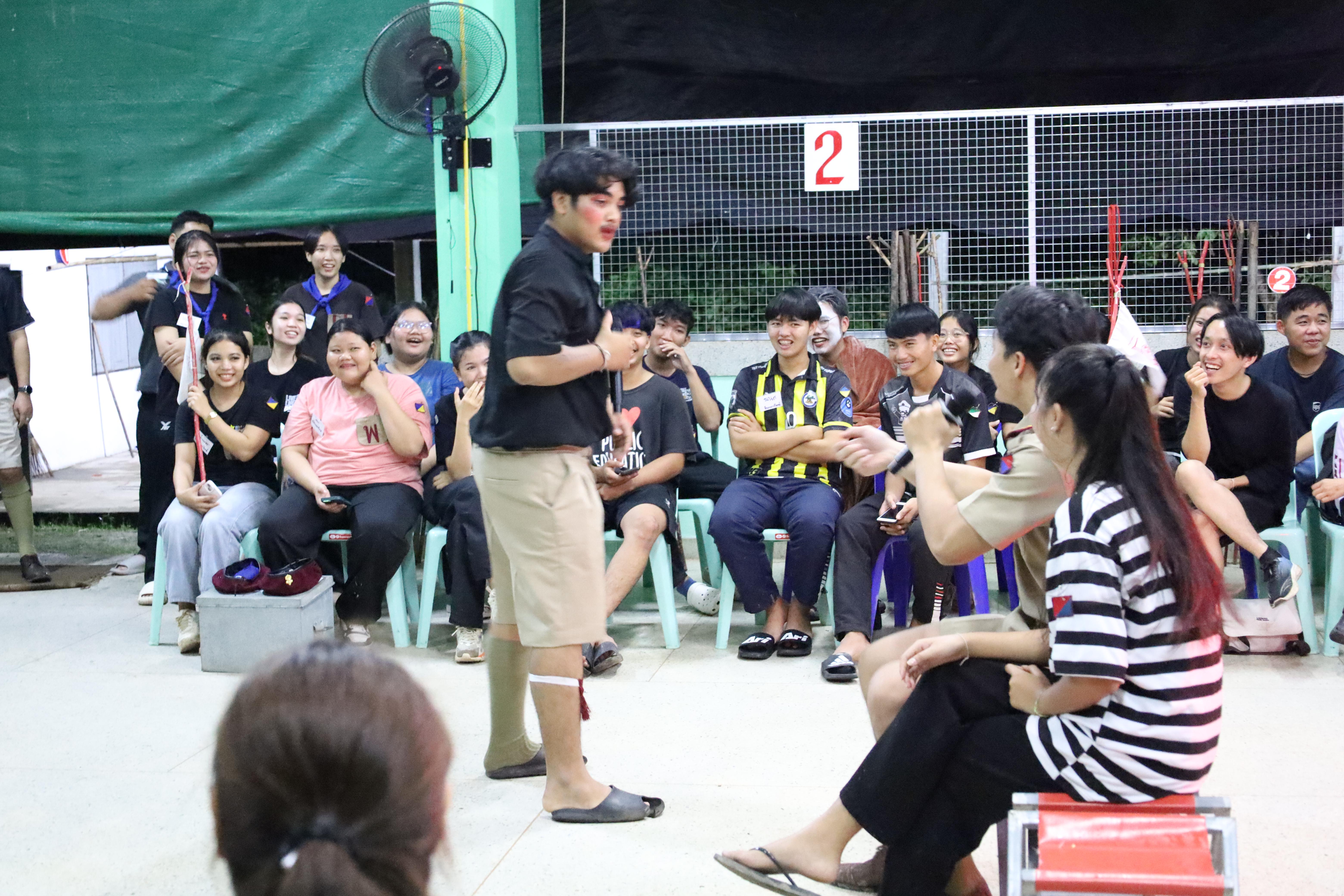 556. กิจกรรมการฝึกอบรมบุคลากรทางการลูกเสือ ระดับที่ 1 รุ่นที่1