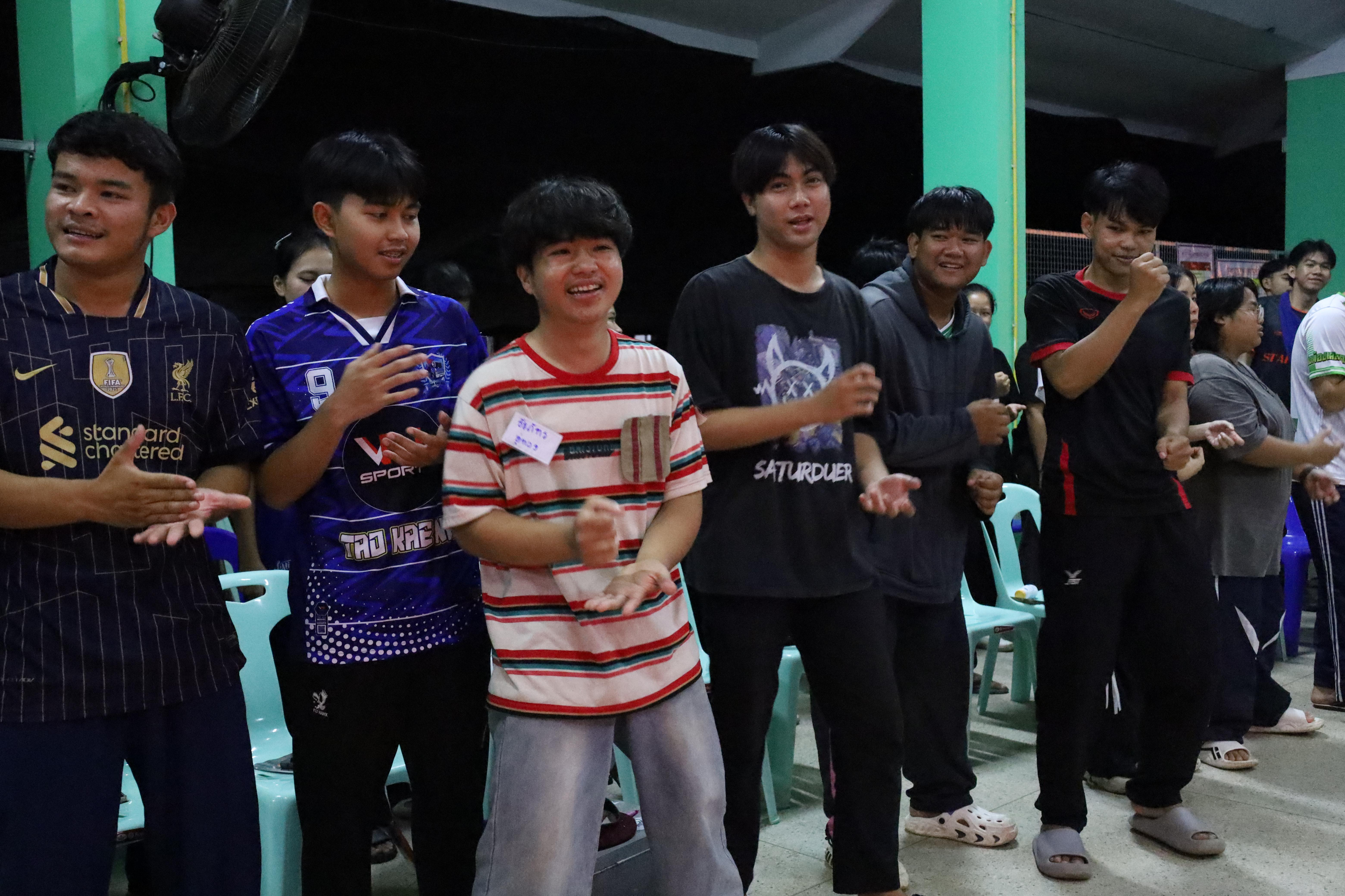 585. กิจกรรมการฝึกอบรมบุคลากรทางการลูกเสือ ระดับที่ 1 รุ่นที่1