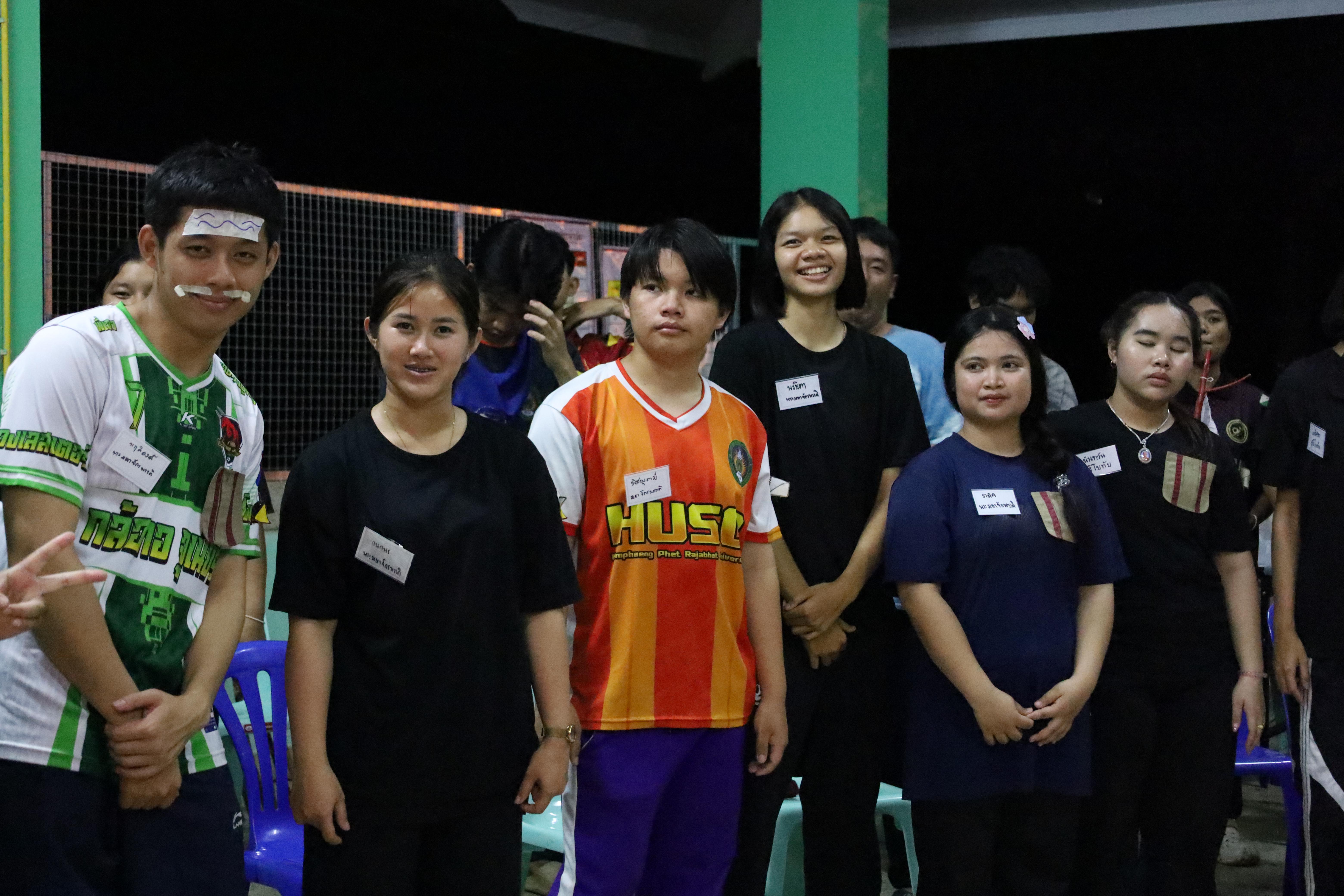 589. กิจกรรมการฝึกอบรมบุคลากรทางการลูกเสือ ระดับที่ 1 รุ่นที่1