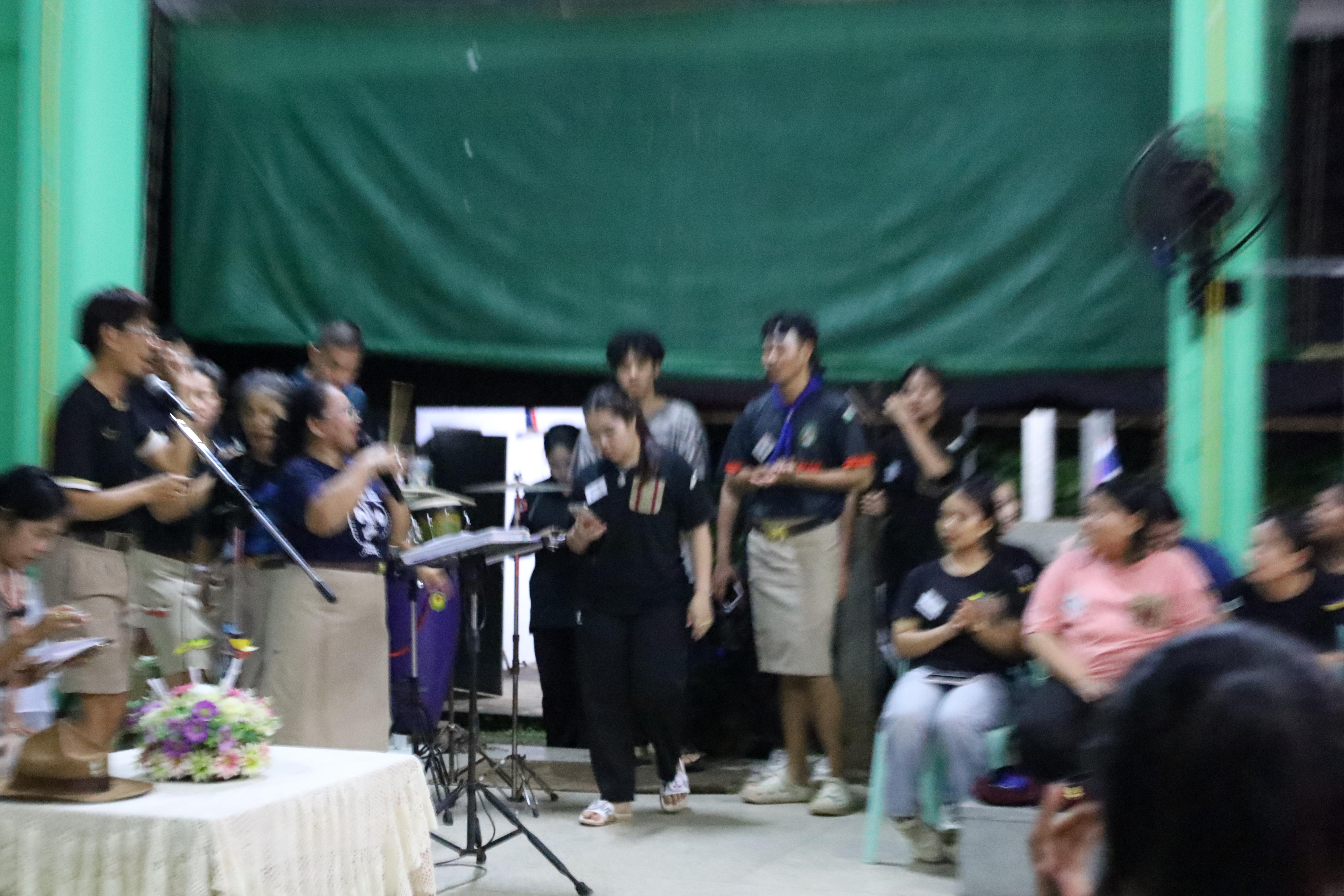 594. กิจกรรมการฝึกอบรมบุคลากรทางการลูกเสือ ระดับที่ 1 รุ่นที่1