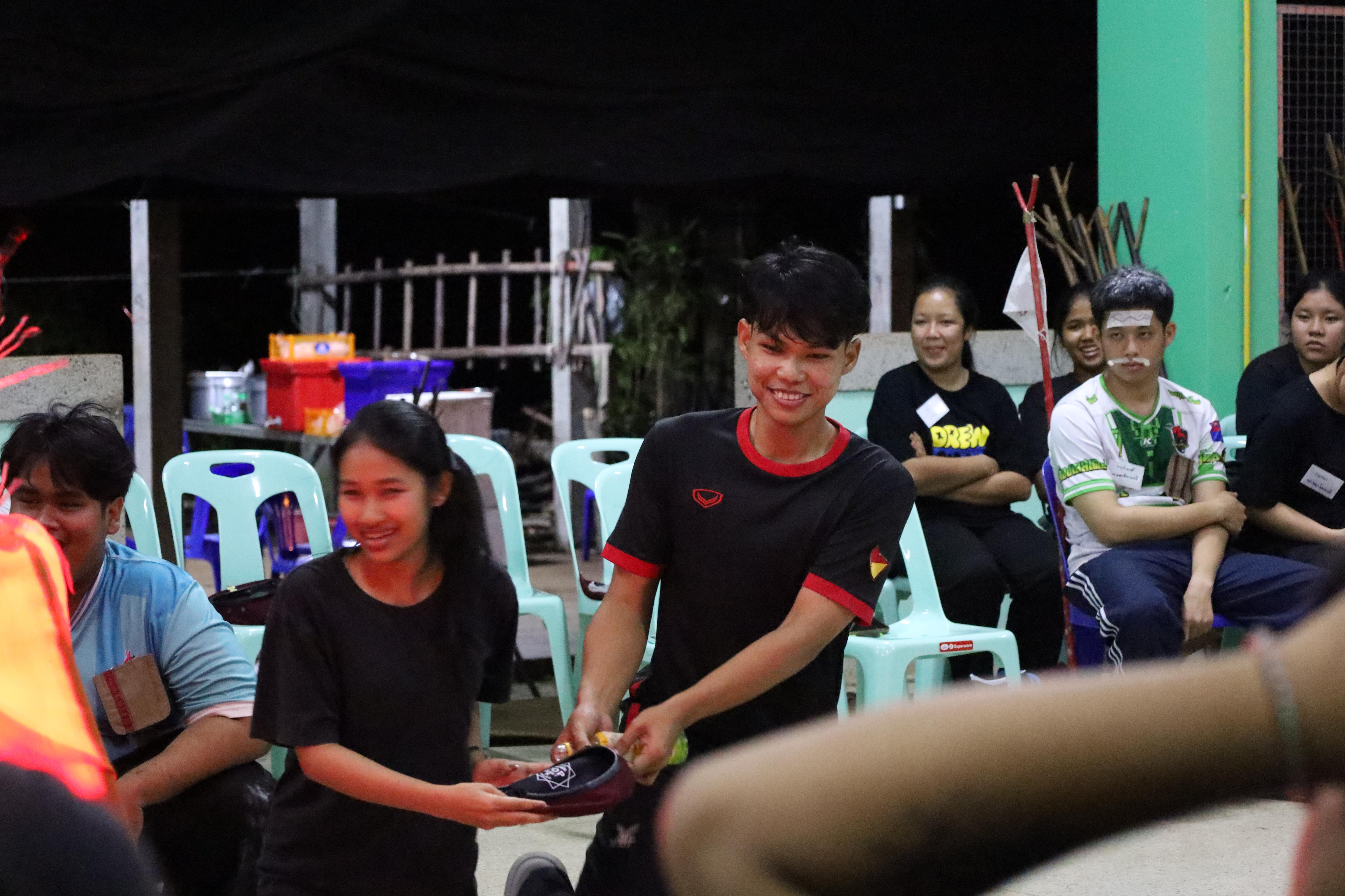 628. กิจกรรมการฝึกอบรมบุคลากรทางการลูกเสือ ระดับที่ 1 รุ่นที่1