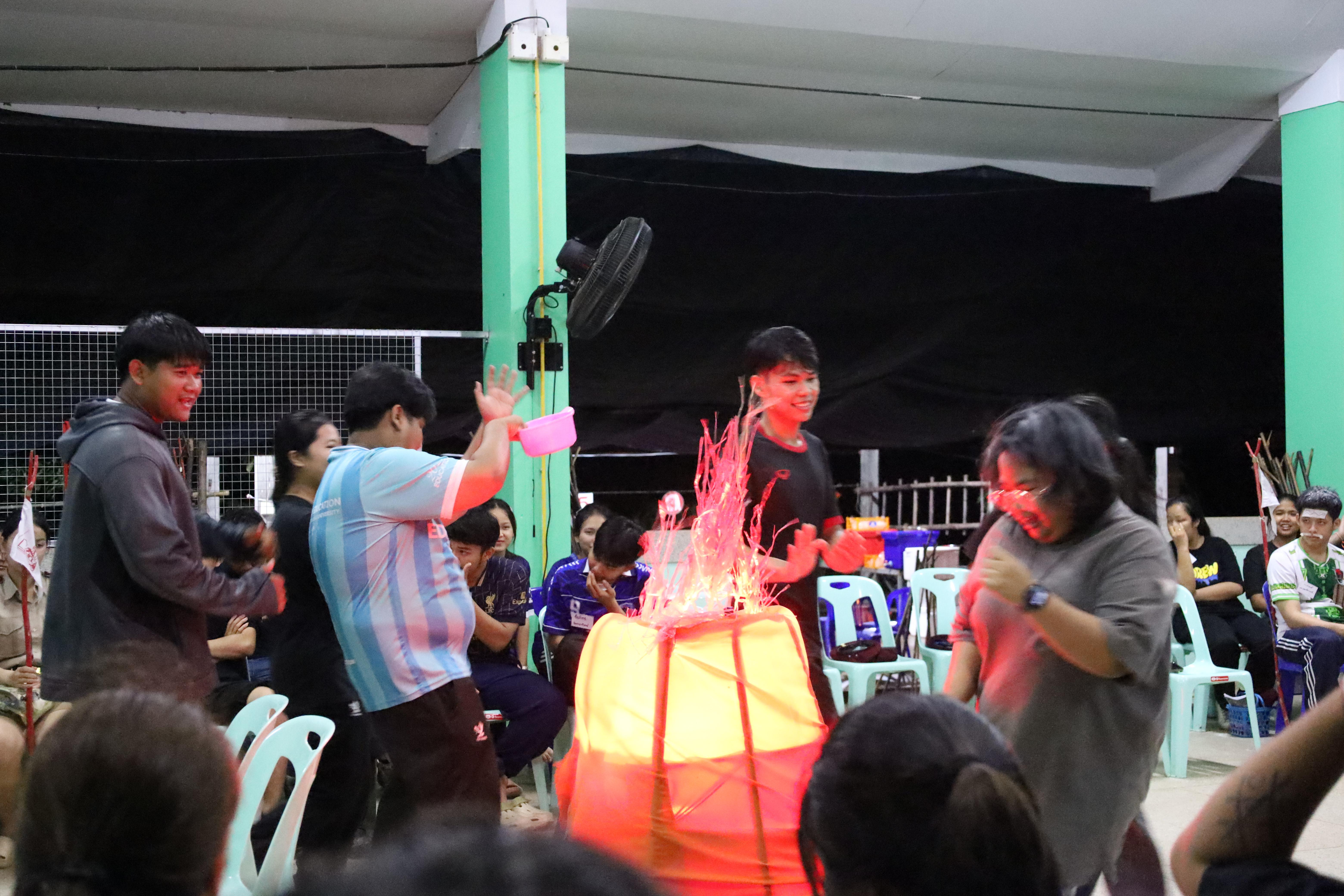 644. กิจกรรมการฝึกอบรมบุคลากรทางการลูกเสือ ระดับที่ 1 รุ่นที่1