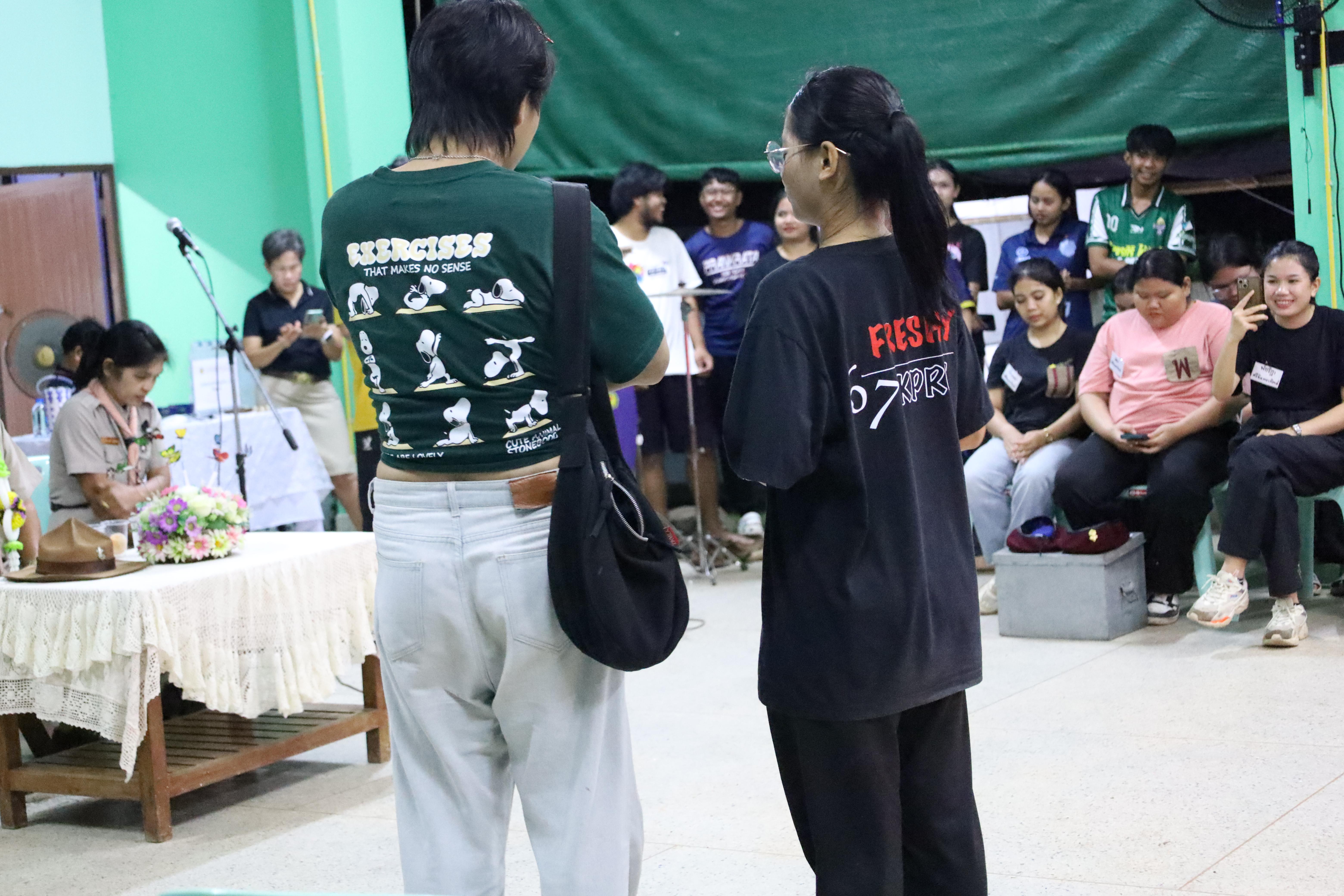 689. กิจกรรมการฝึกอบรมบุคลากรทางการลูกเสือ ระดับที่ 1 รุ่นที่1