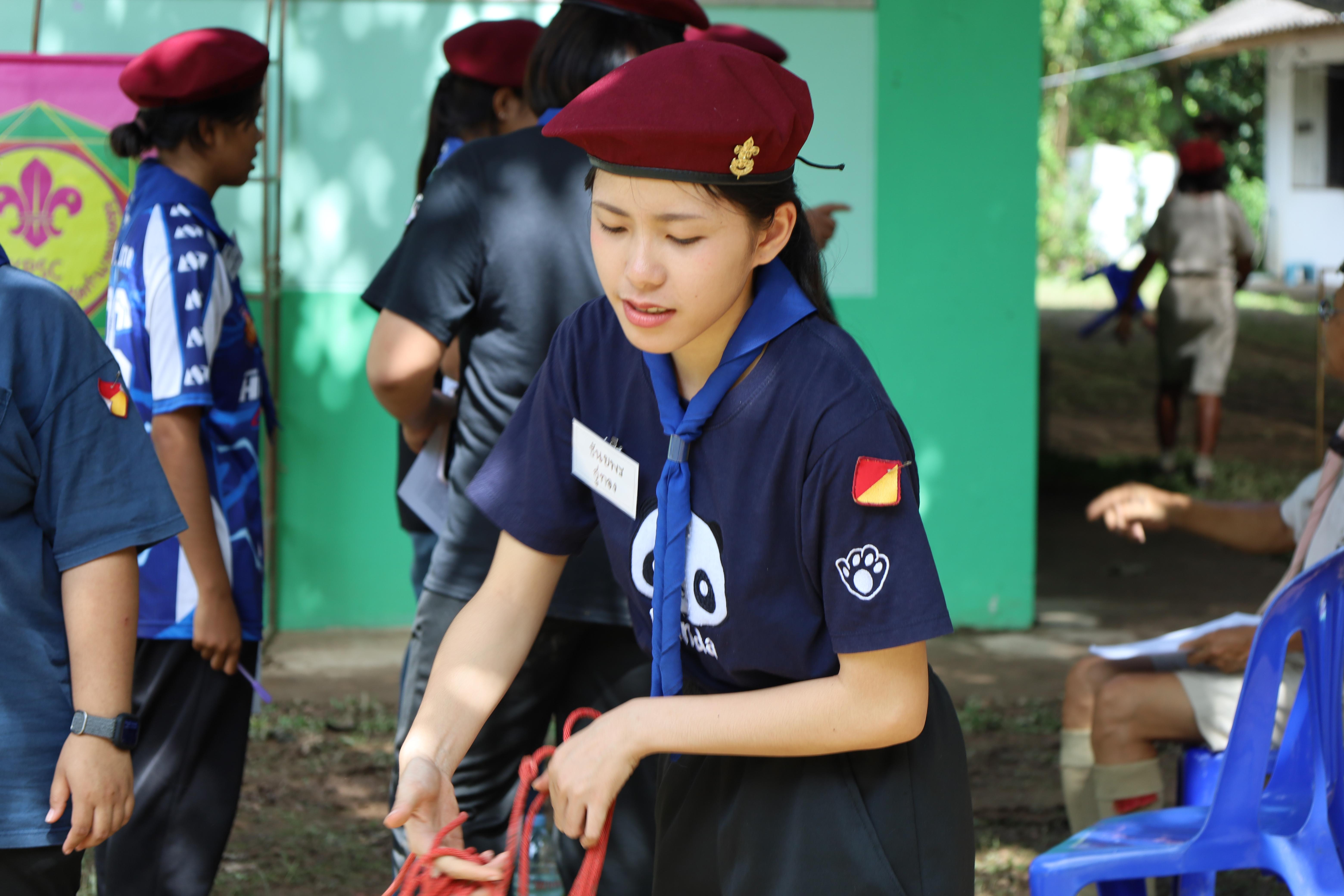 721. กิจกรรมการฝึกอบรมบุคลากรทางการลูกเสือ ระดับที่ 1 รุ่นที่1