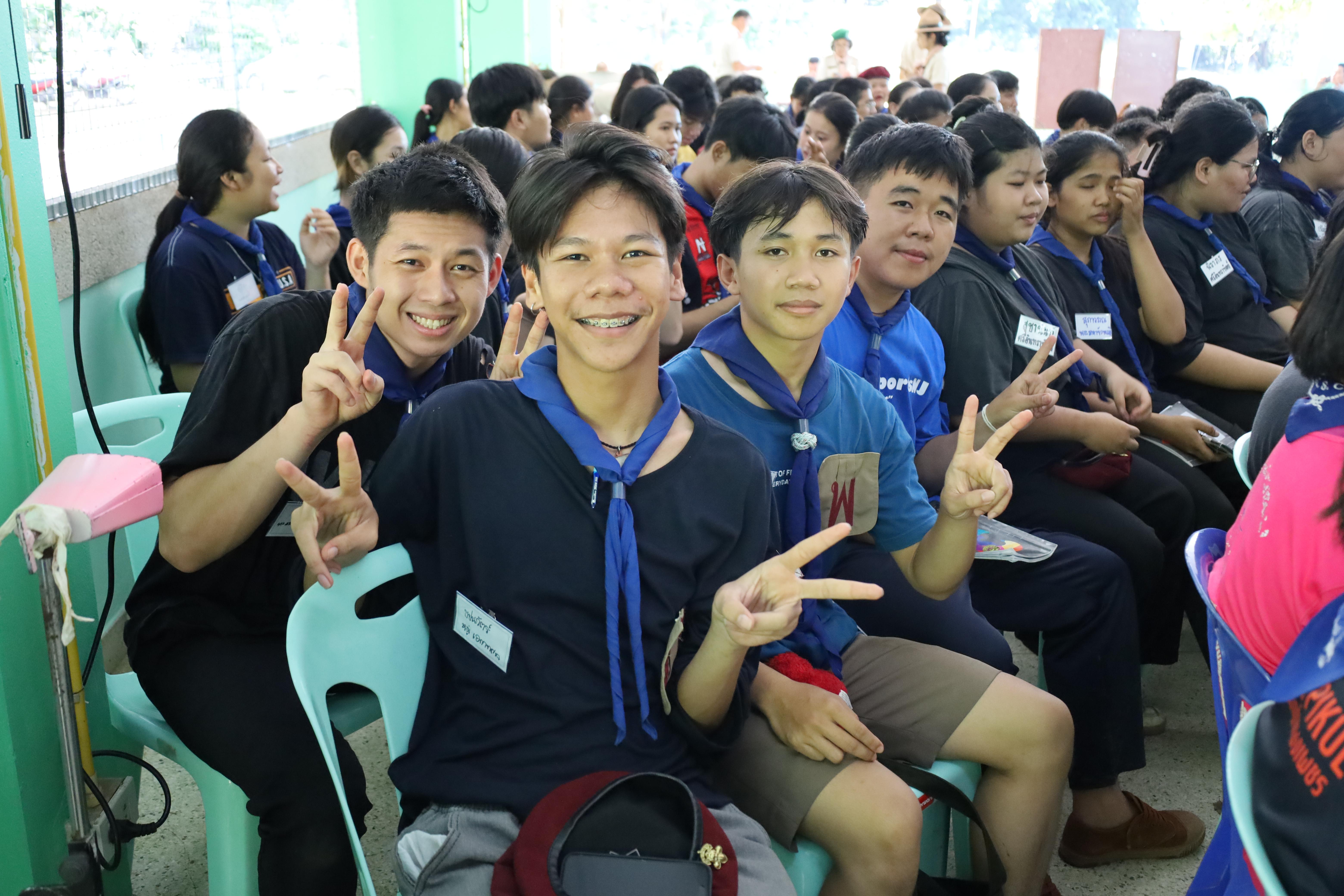 753. กิจกรรมการฝึกอบรมบุคลากรทางการลูกเสือ ระดับที่ 1 รุ่นที่1