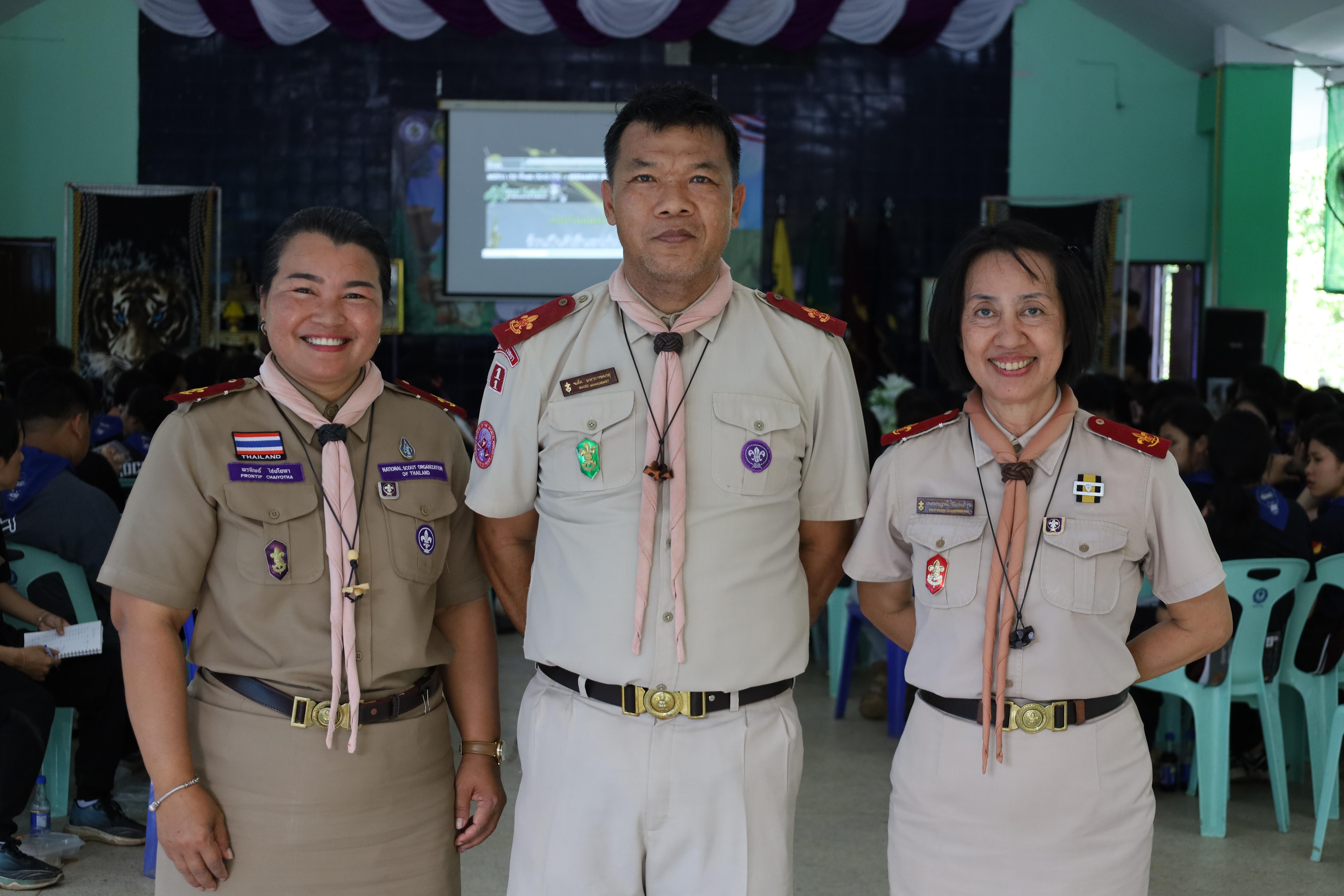 759. กิจกรรมการฝึกอบรมบุคลากรทางการลูกเสือ ระดับที่ 1 รุ่นที่1