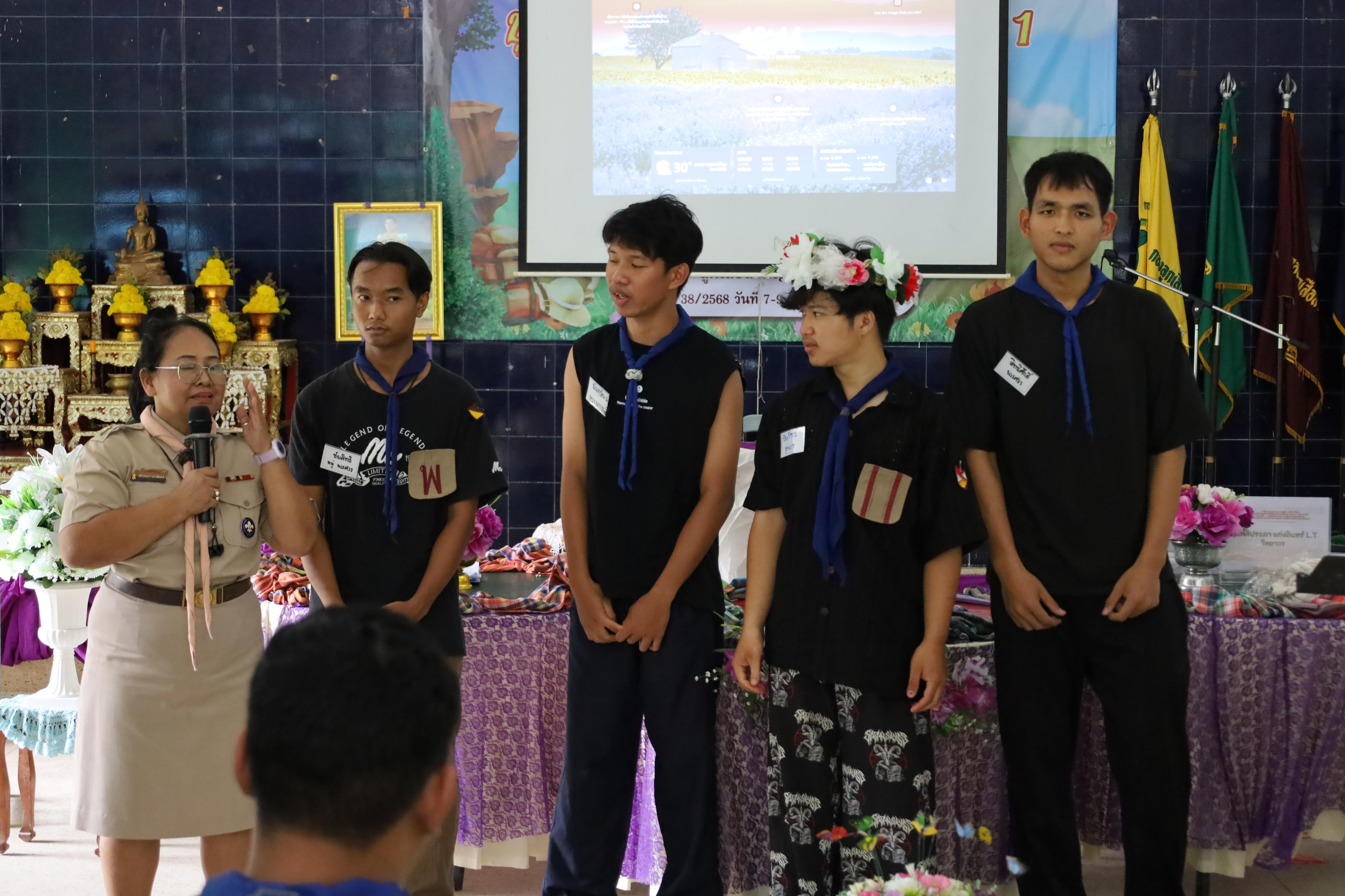 769. กิจกรรมการฝึกอบรมบุคลากรทางการลูกเสือ ระดับที่ 1 รุ่นที่1