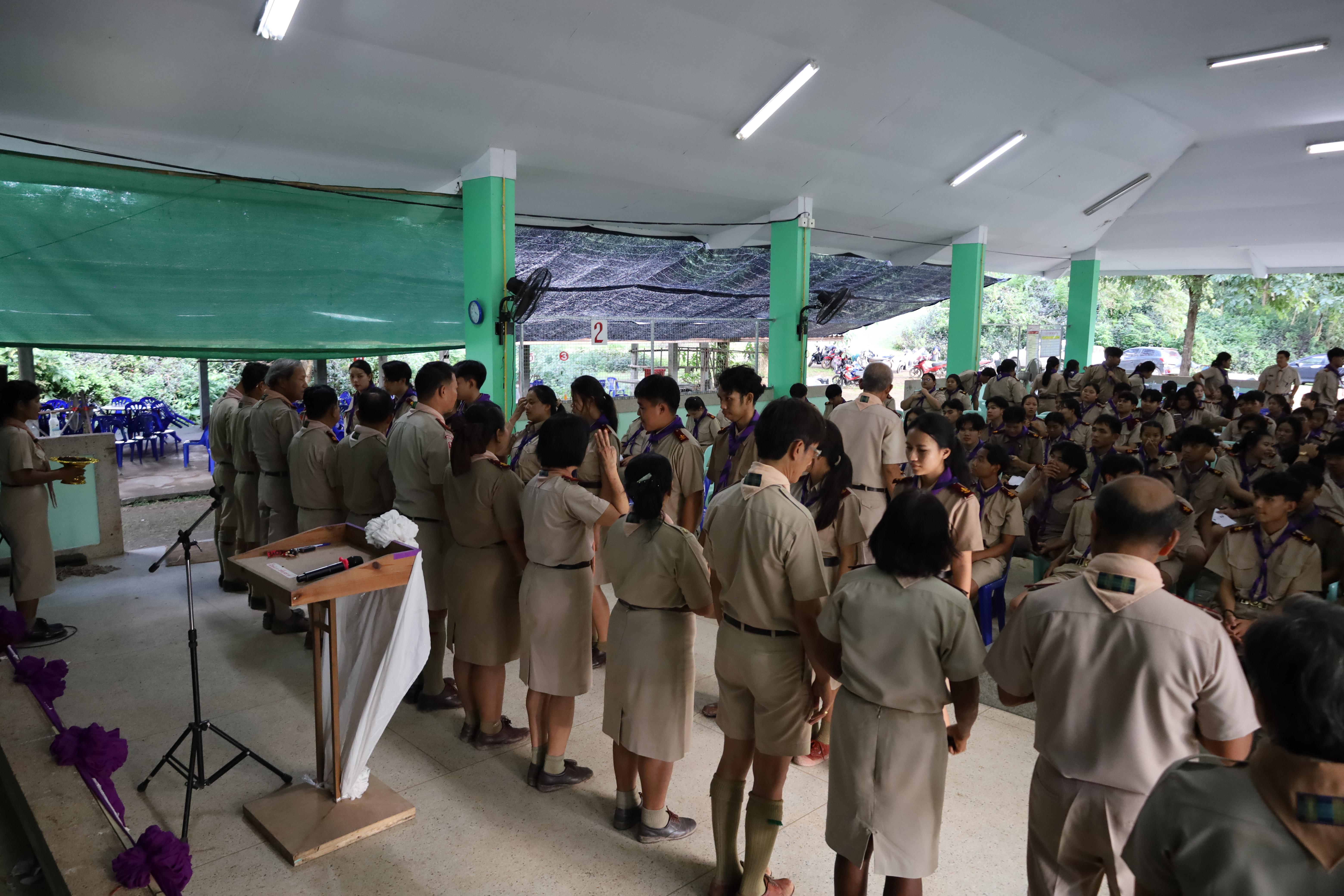 778. กิจกรรมการฝึกอบรมบุคลากรทางการลูกเสือ ระดับที่ 1 รุ่นที่1