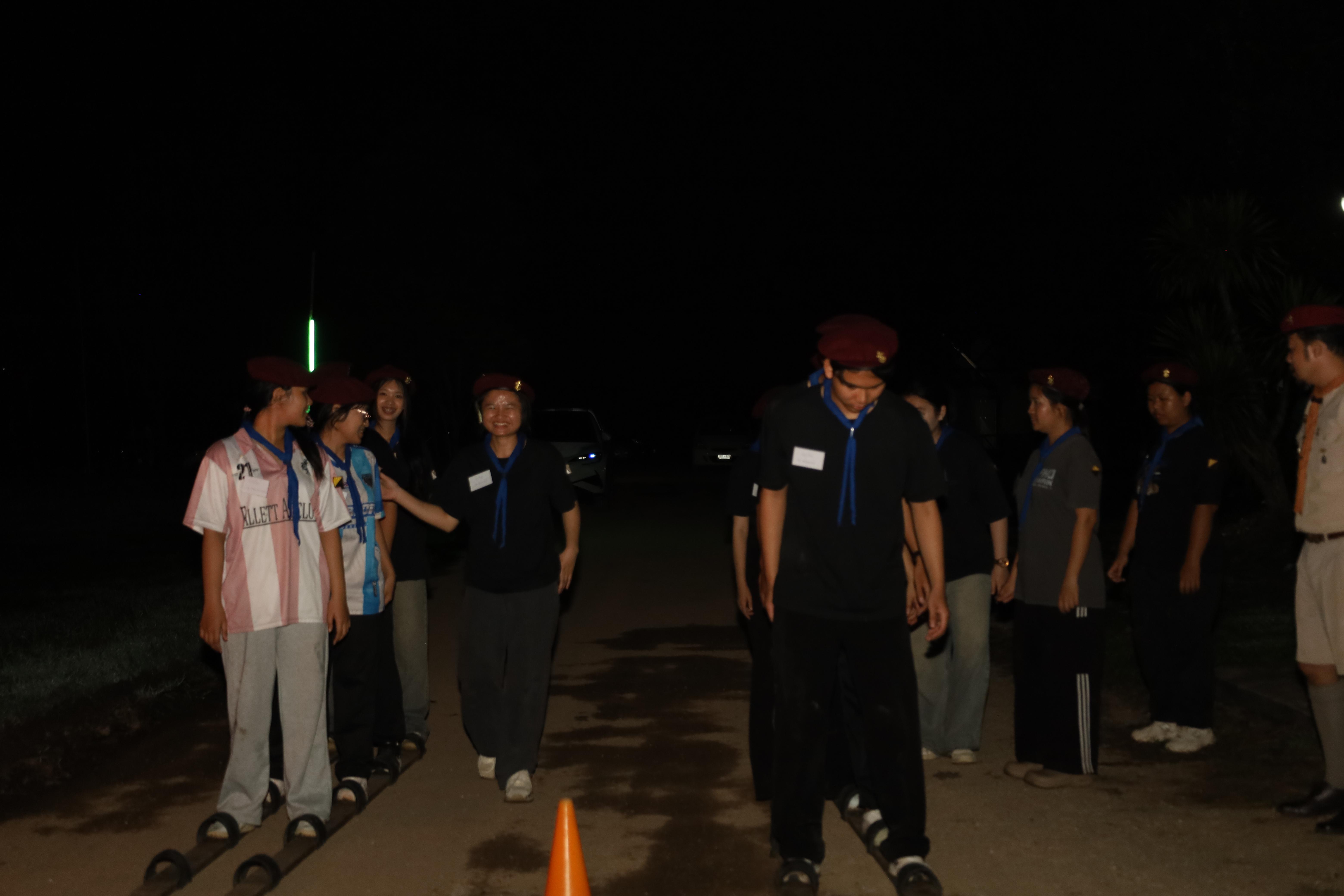 8. กิจกรรมการฝึกอบรมบุคลากรทางการลูกเสือ ระดับที่ 1 รุ่นที่2
