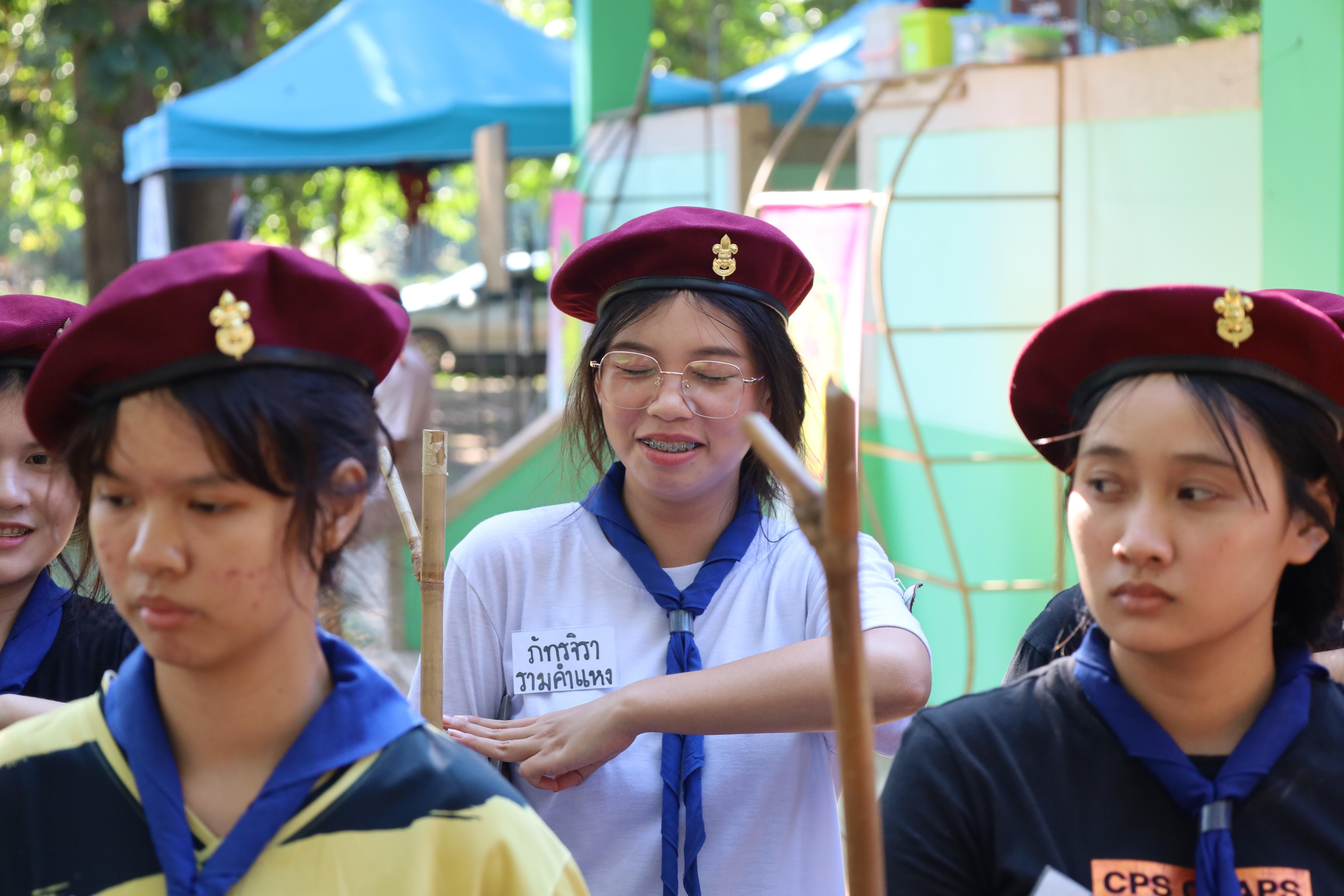 19. กิจกรรมการฝึกอบรมบุคลากรทางการลูกเสือ ระดับที่ 1 รุ่นที่2