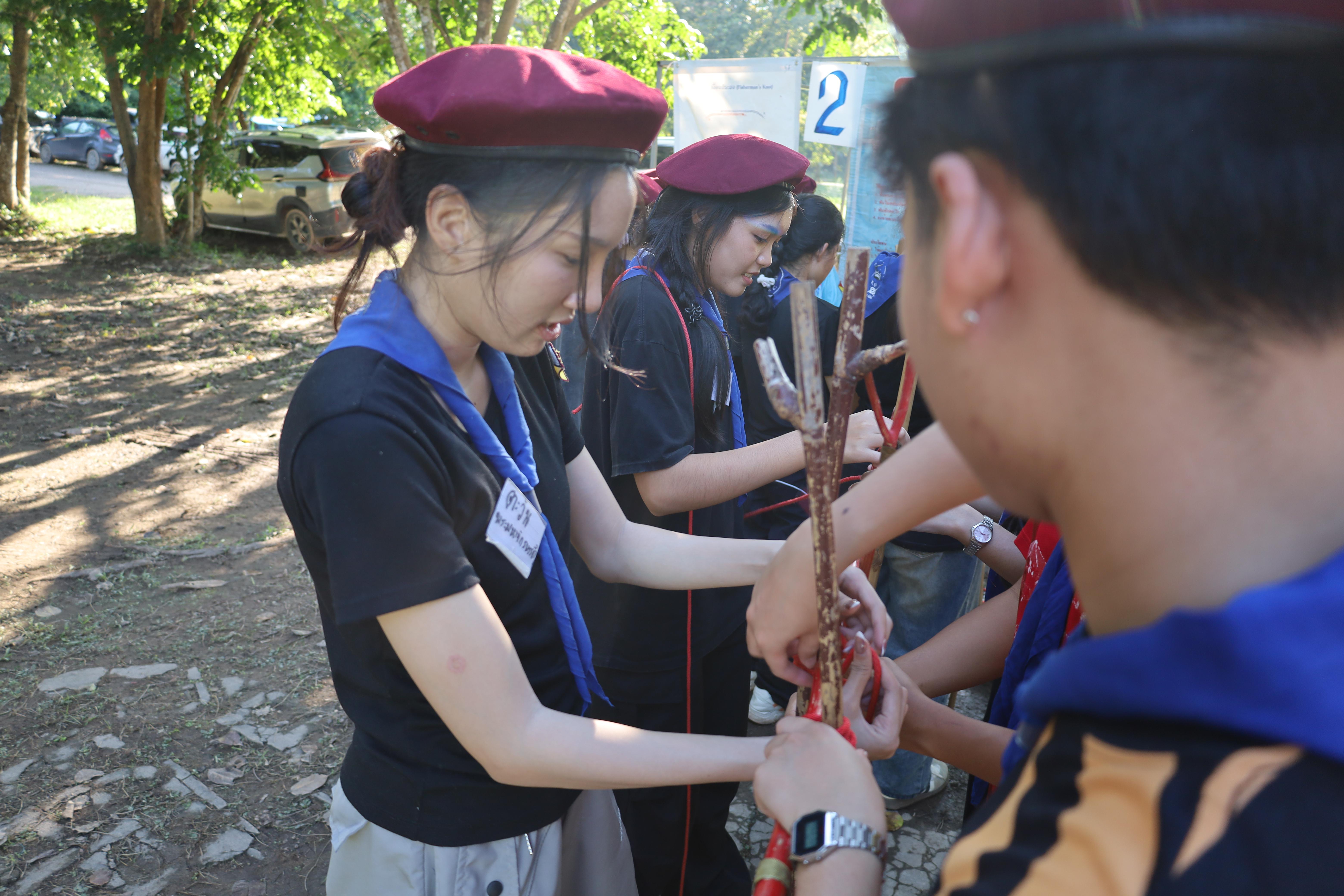 38. กิจกรรมการฝึกอบรมบุคลากรทางการลูกเสือ ระดับที่ 1 รุ่นที่2
