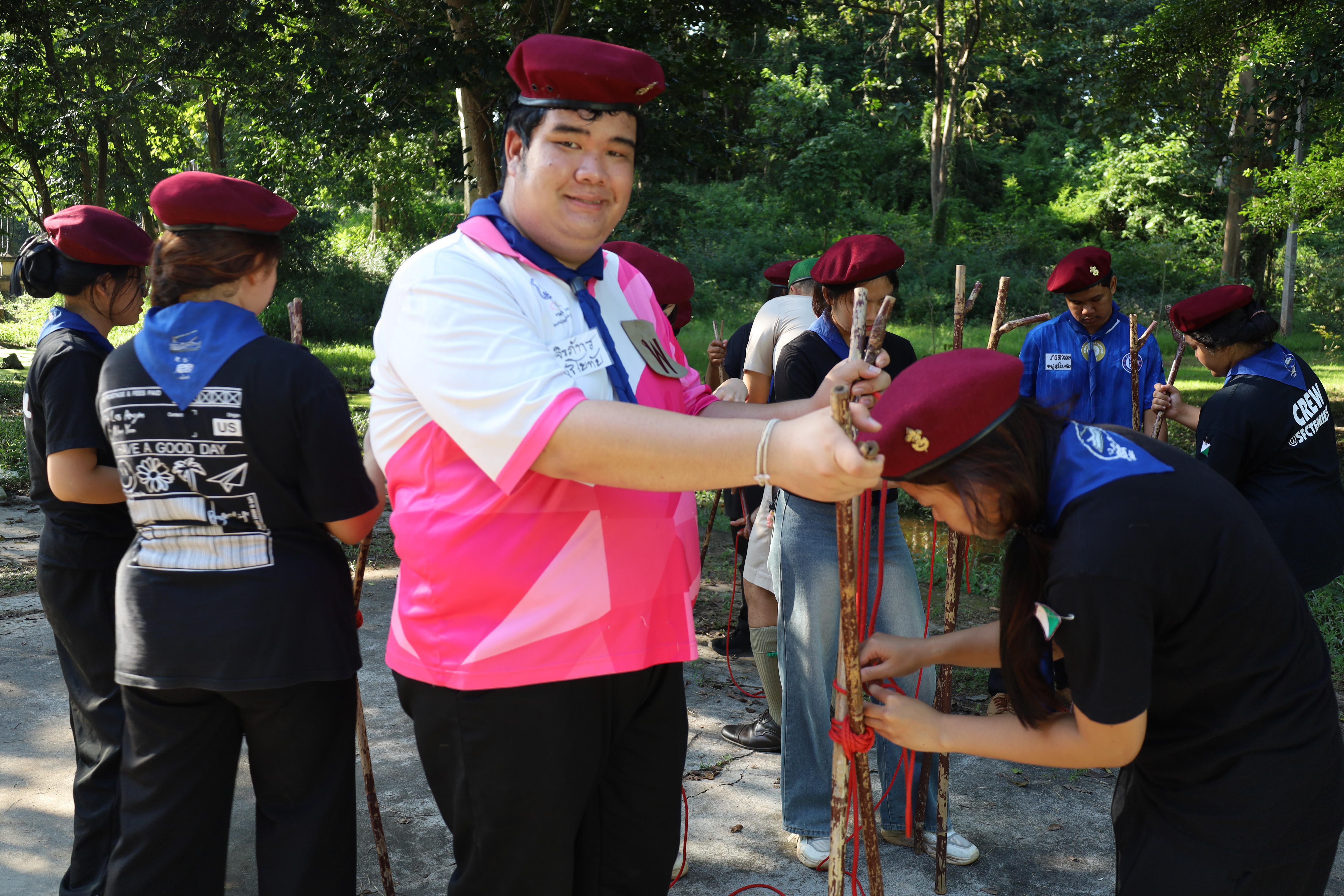 40. กิจกรรมการฝึกอบรมบุคลากรทางการลูกเสือ ระดับที่ 1 รุ่นที่2