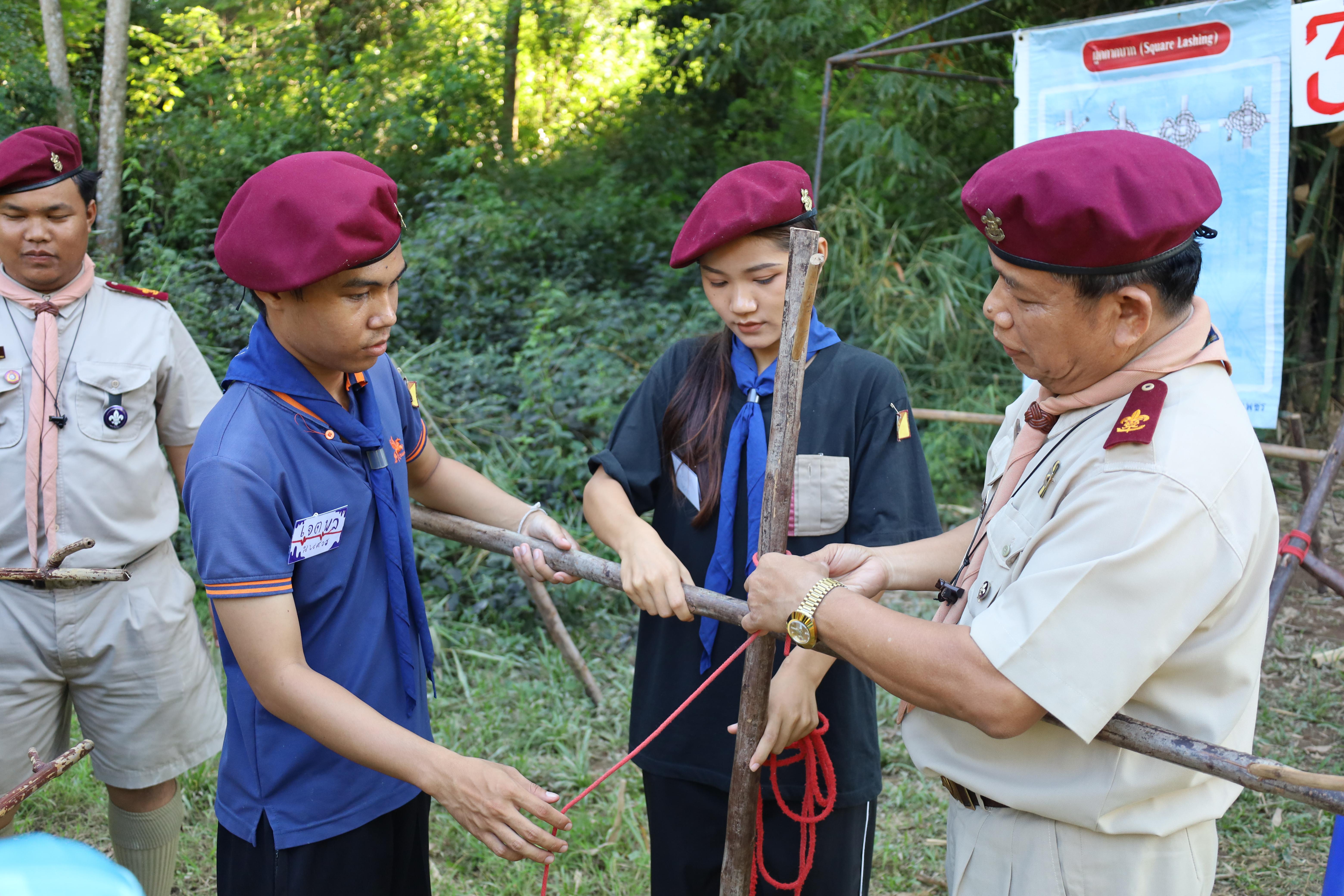 50. กิจกรรมการฝึกอบรมบุคลากรทางการลูกเสือ ระดับที่ 1 รุ่นที่2