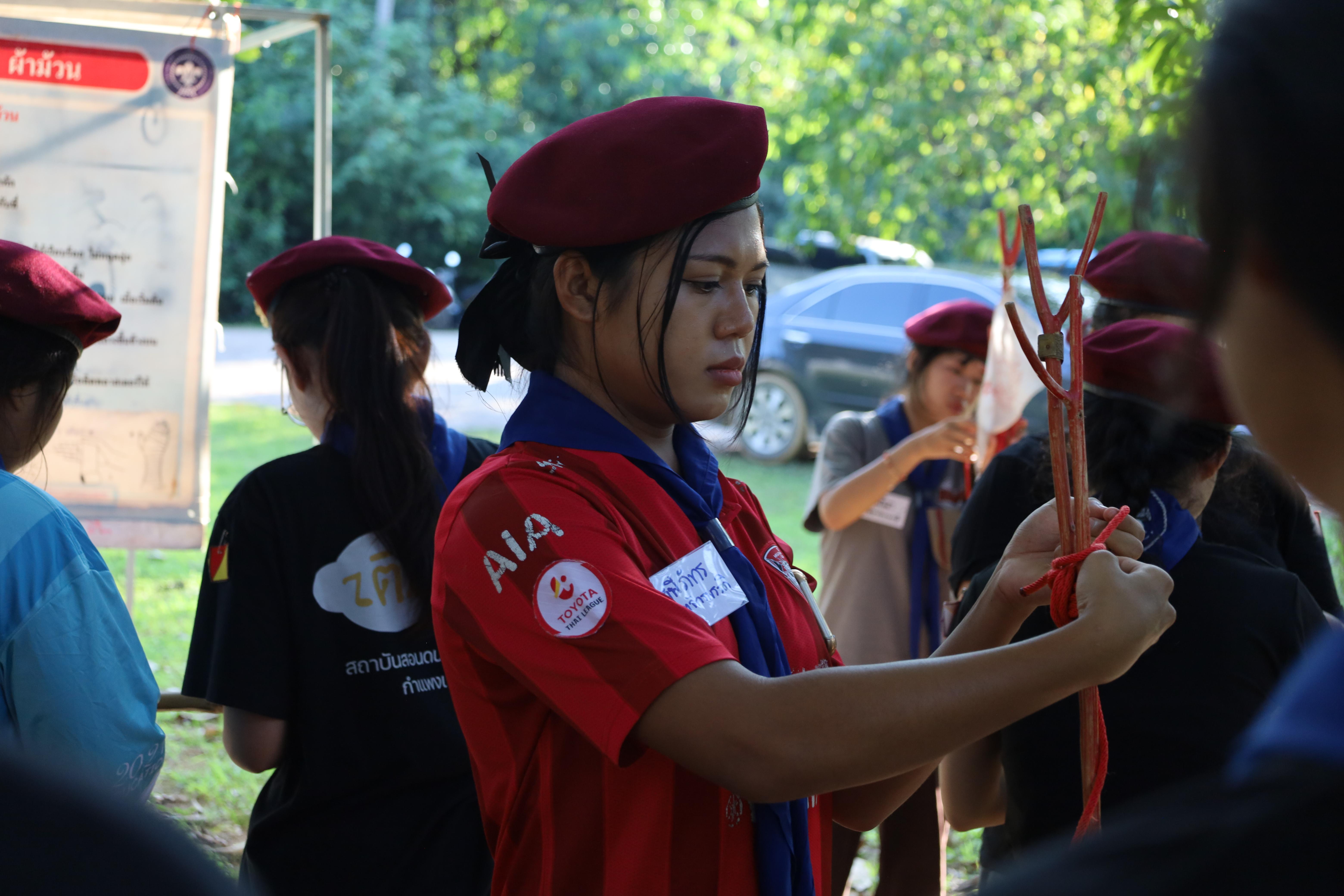 64. กิจกรรมการฝึกอบรมบุคลากรทางการลูกเสือ ระดับที่ 1 รุ่นที่2