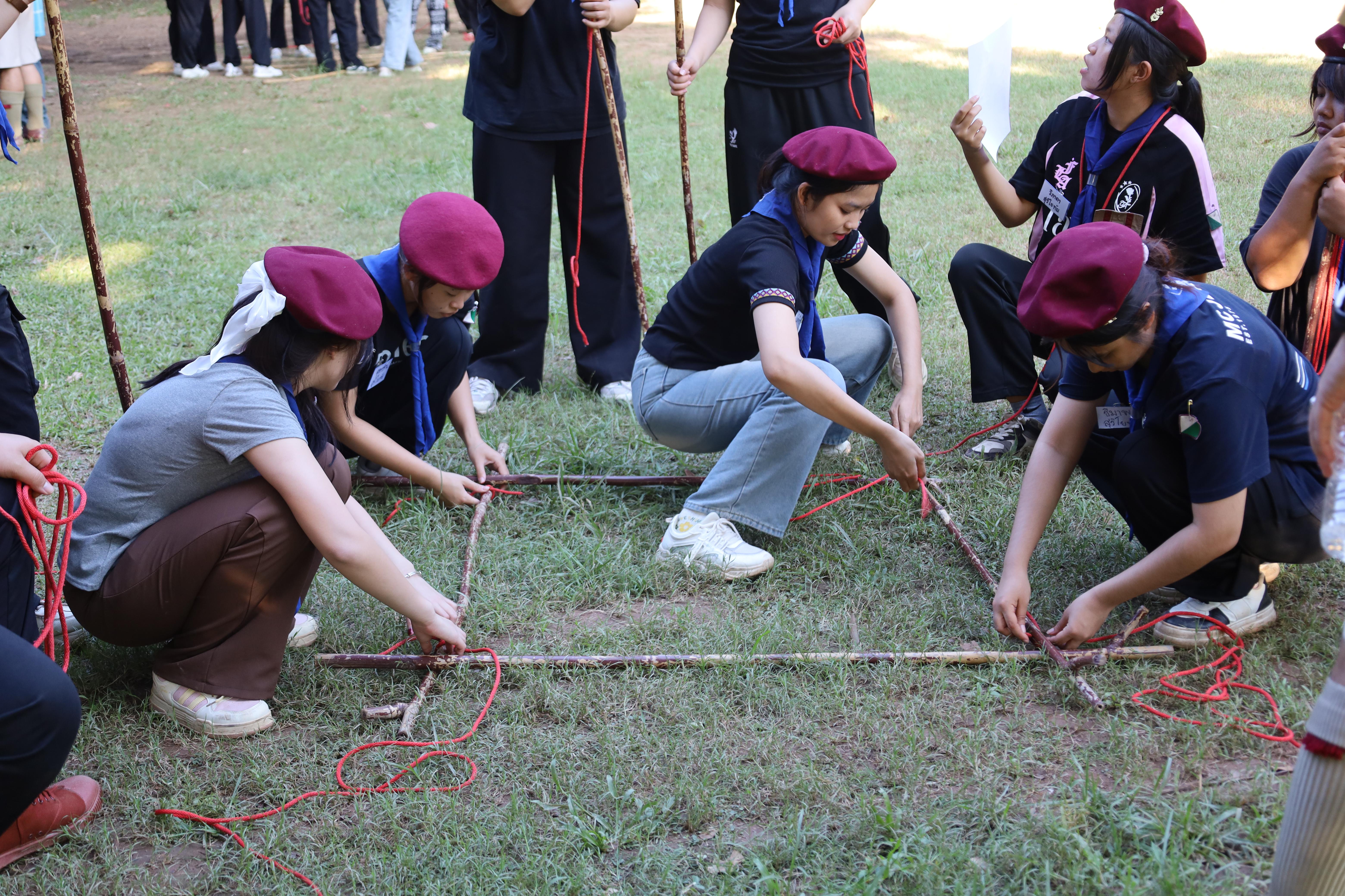 66. กิจกรรมการฝึกอบรมบุคลากรทางการลูกเสือ ระดับที่ 1 รุ่นที่2