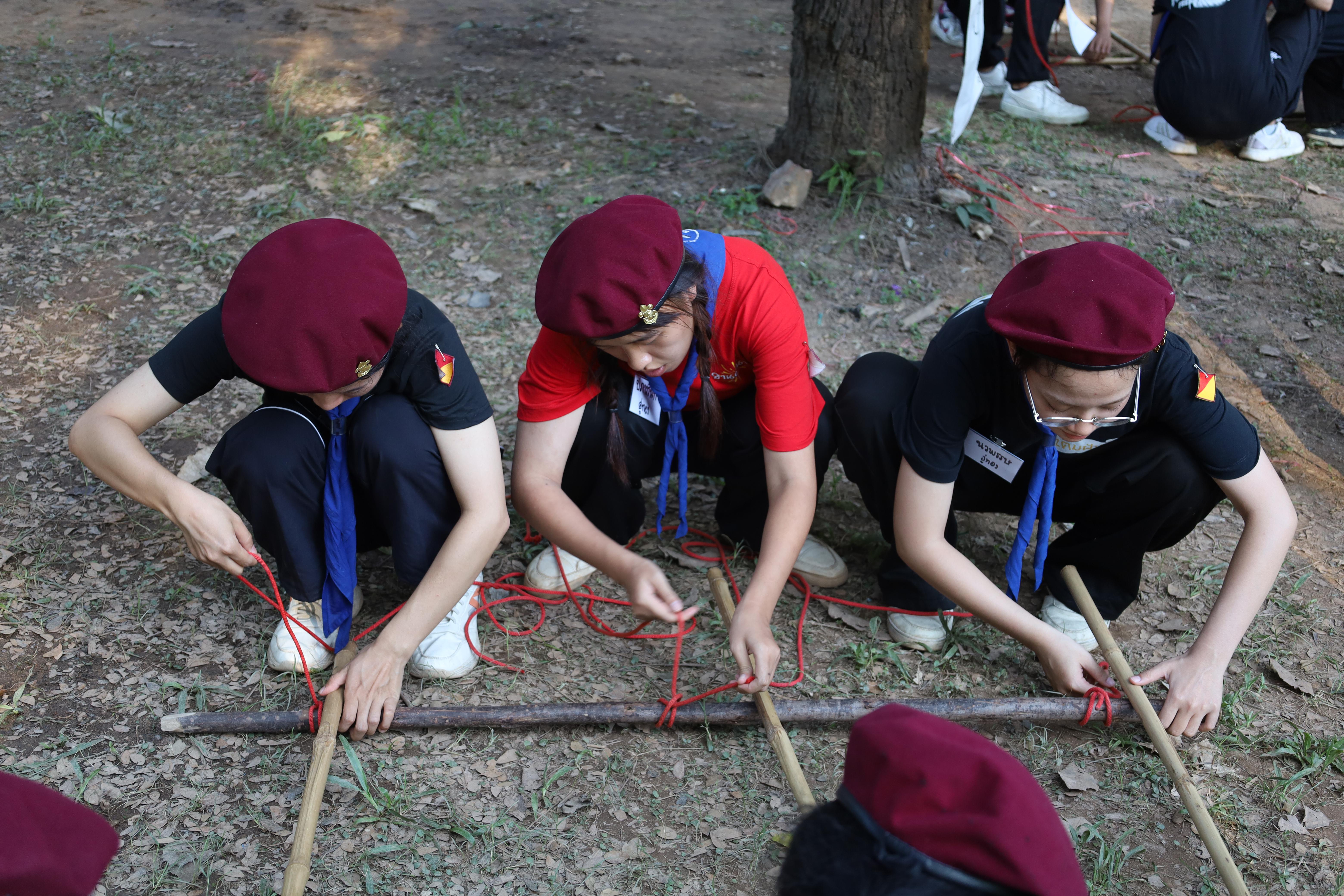 70. กิจกรรมการฝึกอบรมบุคลากรทางการลูกเสือ ระดับที่ 1 รุ่นที่2