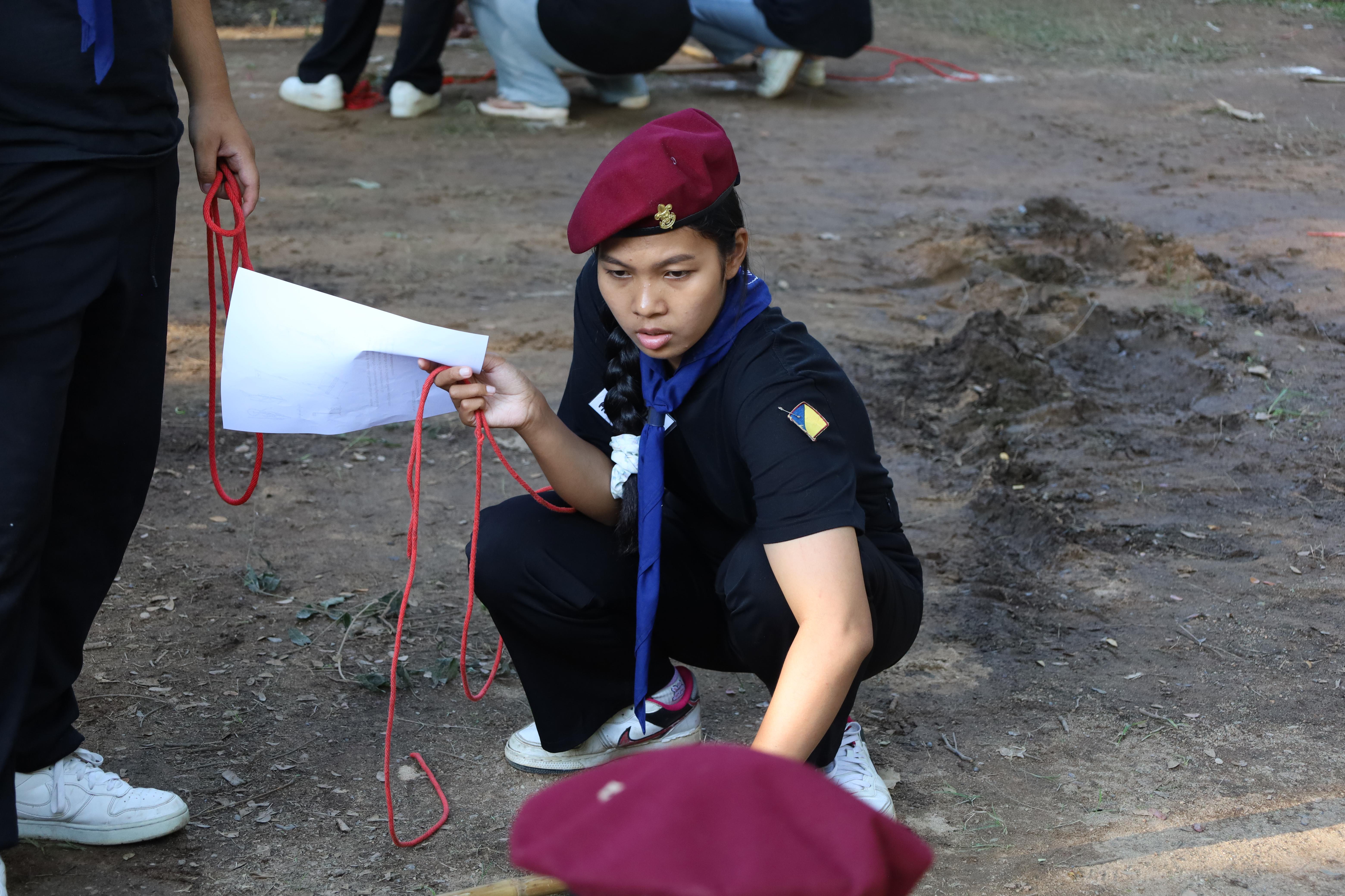 74. กิจกรรมการฝึกอบรมบุคลากรทางการลูกเสือ ระดับที่ 1 รุ่นที่2