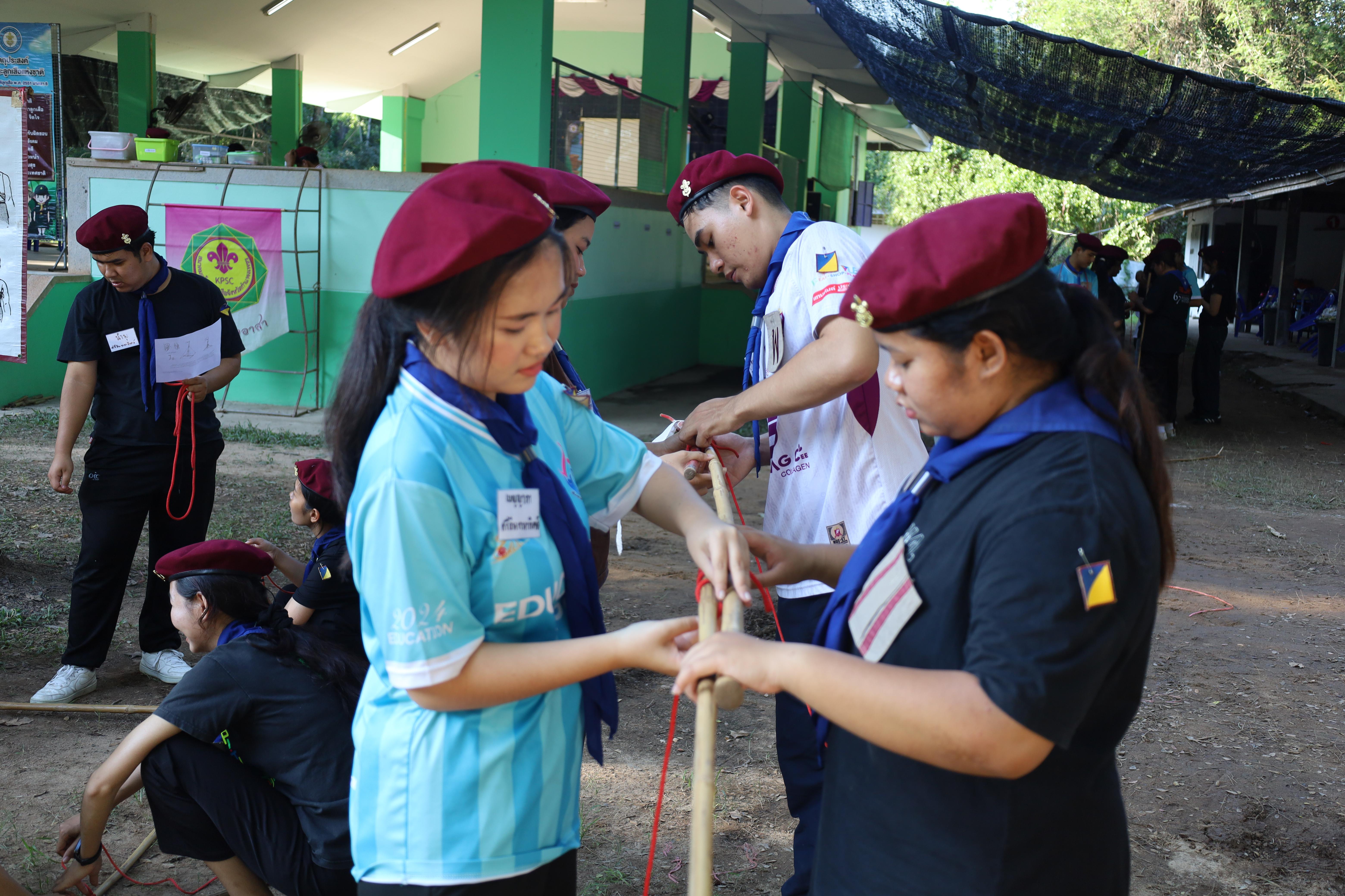 75. กิจกรรมการฝึกอบรมบุคลากรทางการลูกเสือ ระดับที่ 1 รุ่นที่2