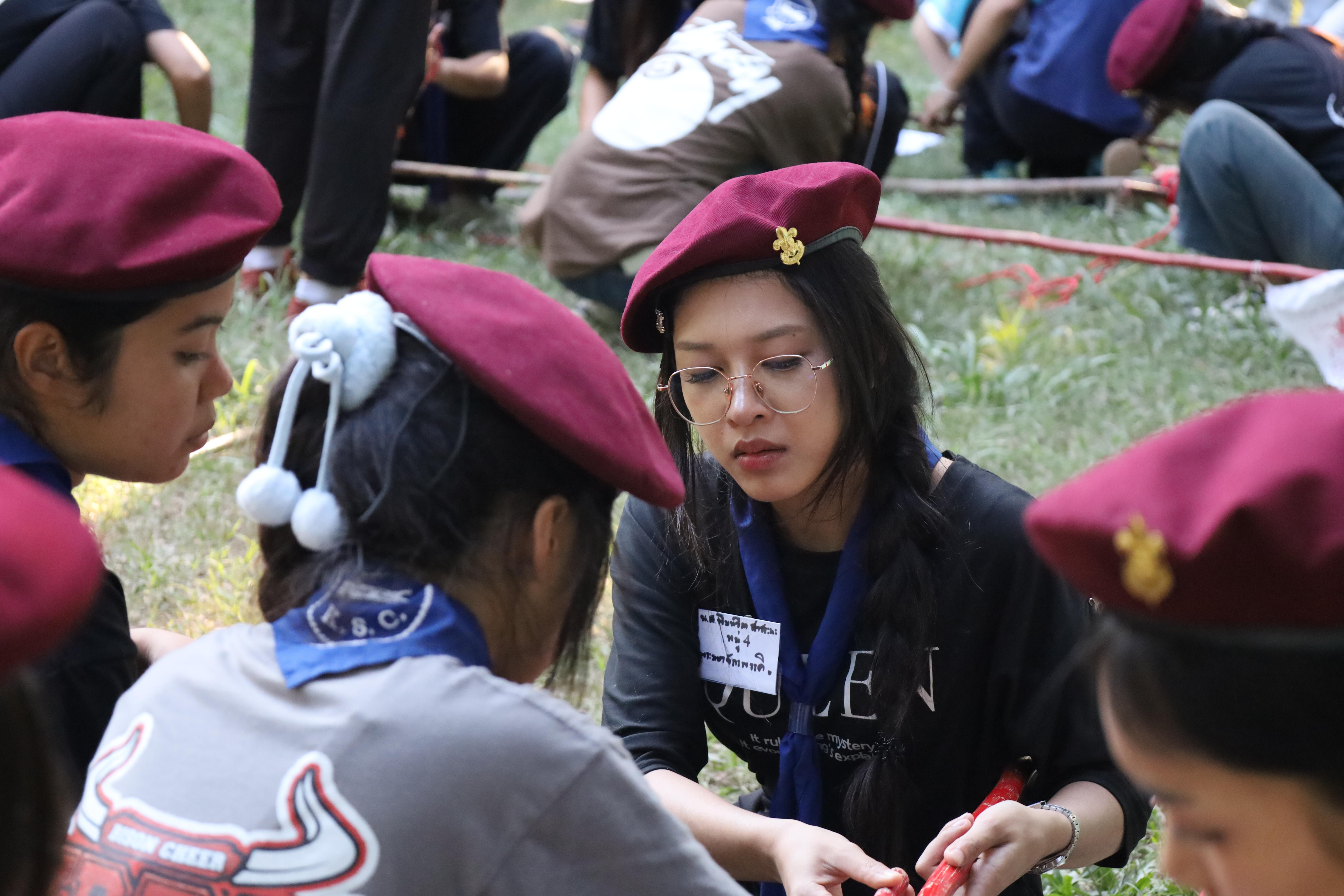 82. กิจกรรมการฝึกอบรมบุคลากรทางการลูกเสือ ระดับที่ 1 รุ่นที่2