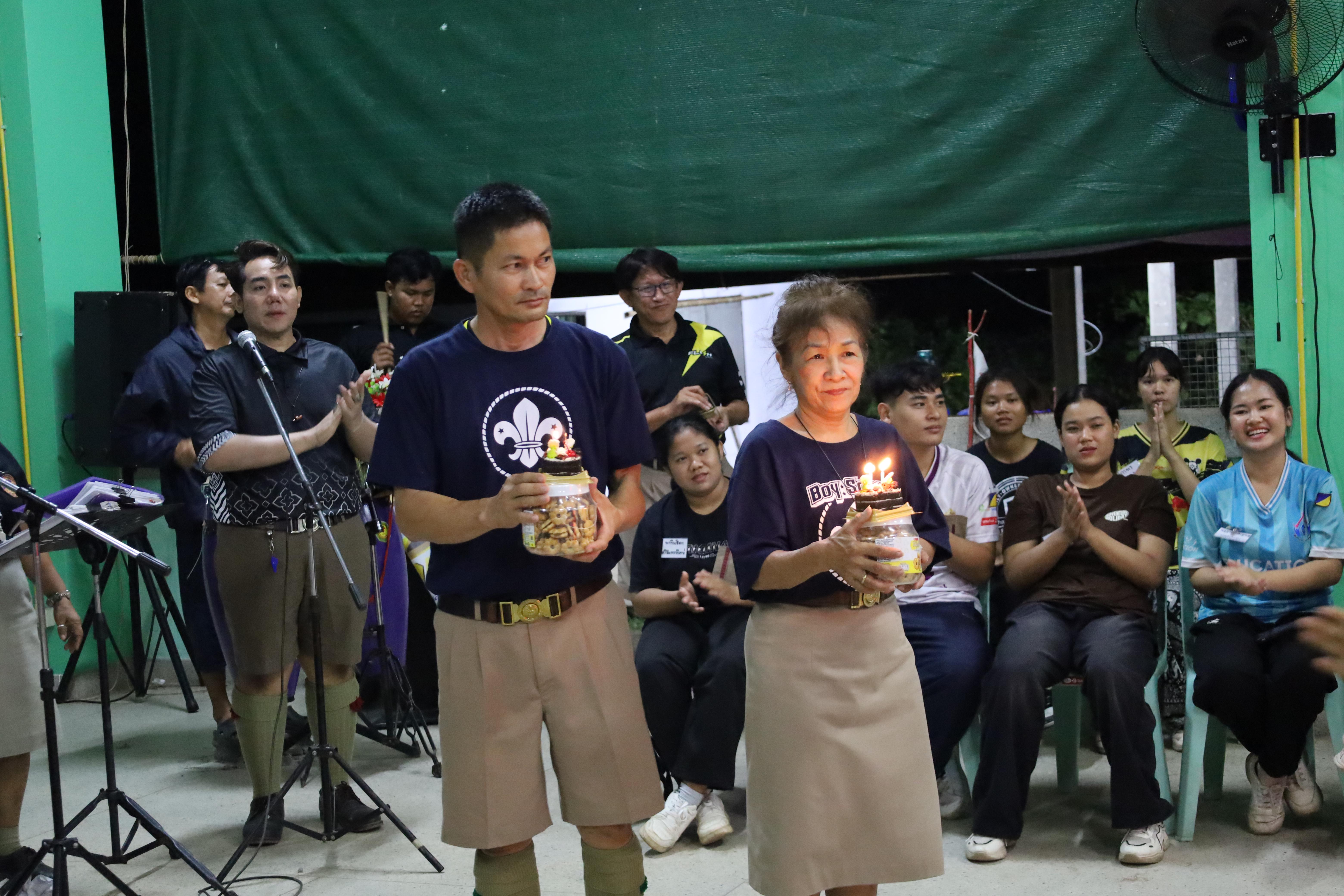 115. กิจกรรมการฝึกอบรมบุคลากรทางการลูกเสือ ระดับที่ 1 รุ่นที่2