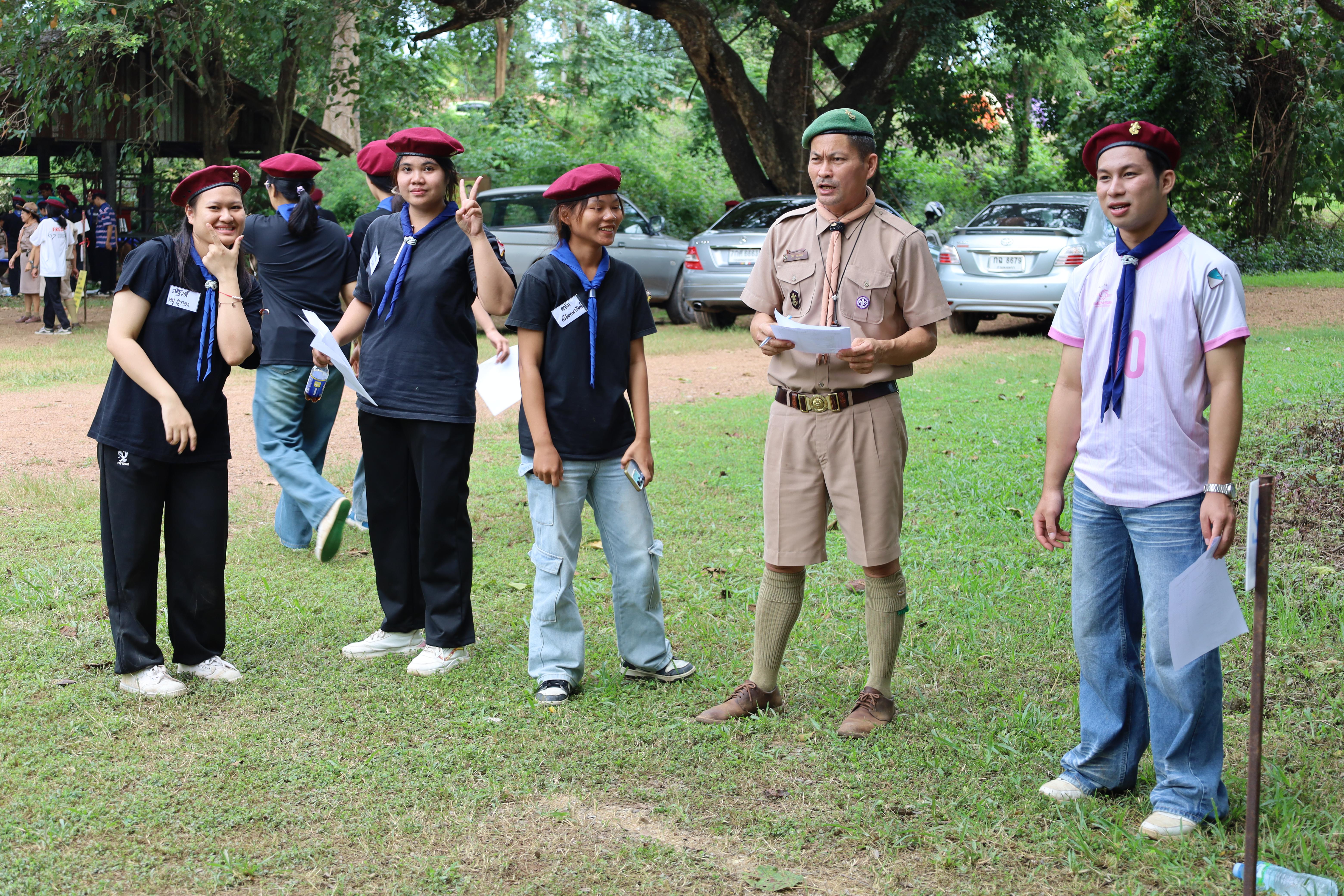 155. กิจกรรมการฝึกอบรมบุคลากรทางการลูกเสือ ระดับที่ 1 รุ่นที่2