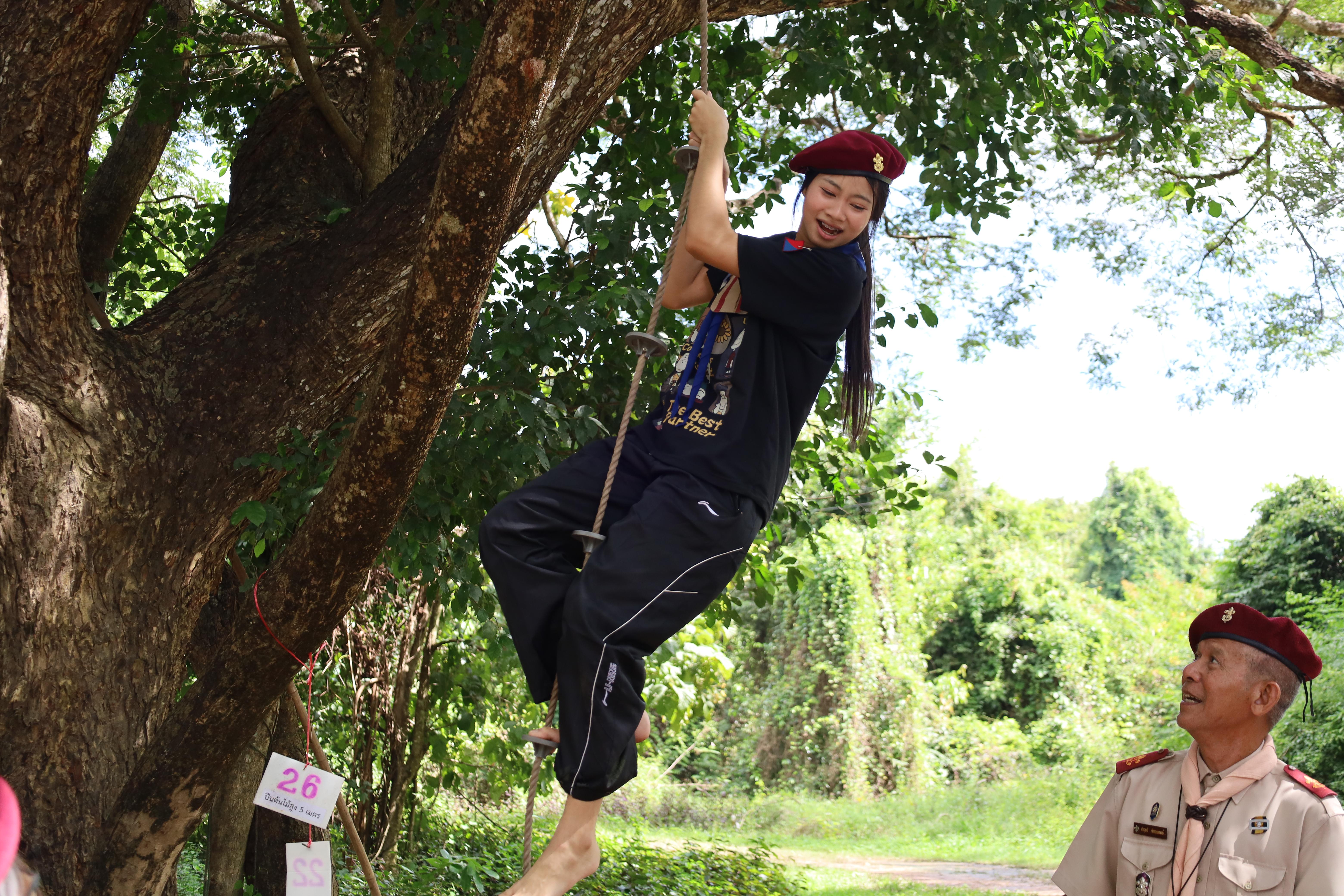 169. กิจกรรมการฝึกอบรมบุคลากรทางการลูกเสือ ระดับที่ 1 รุ่นที่2