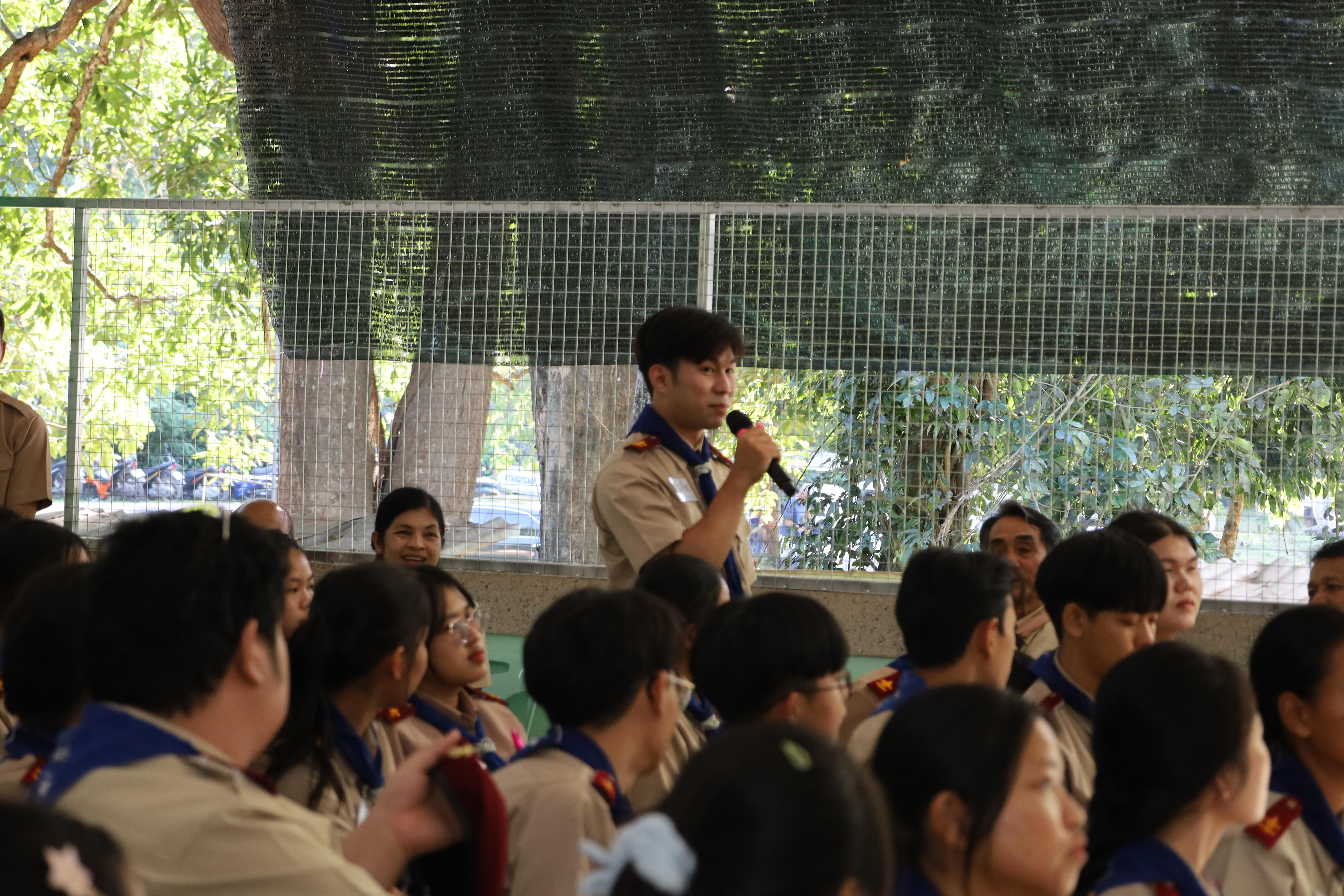 218. กิจกรรมการฝึกอบรมบุคลากรทางการลูกเสือ ระดับที่ 1 รุ่นที่2