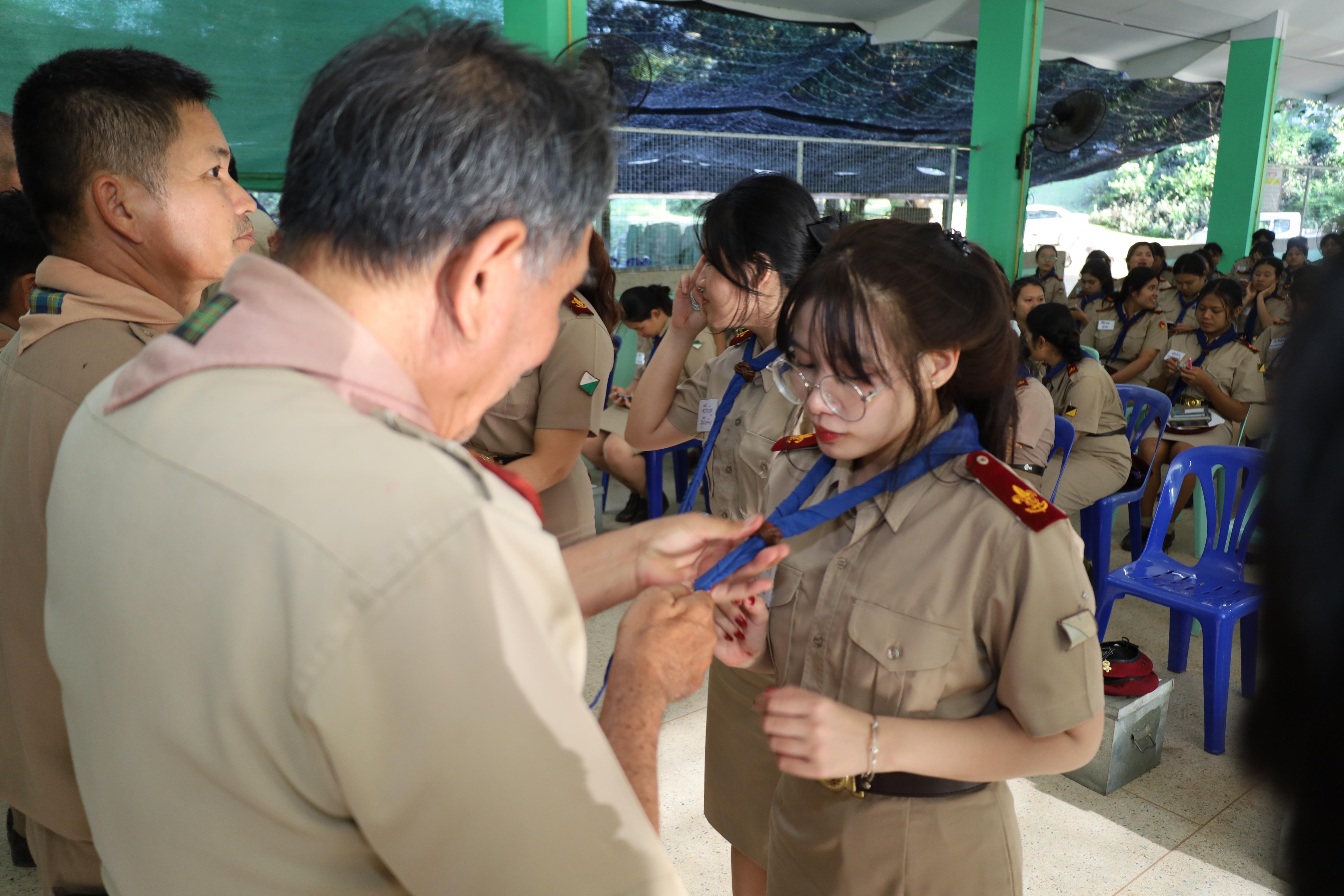 241. กิจกรรมการฝึกอบรมบุคลากรทางการลูกเสือ ระดับที่ 1 รุ่นที่2