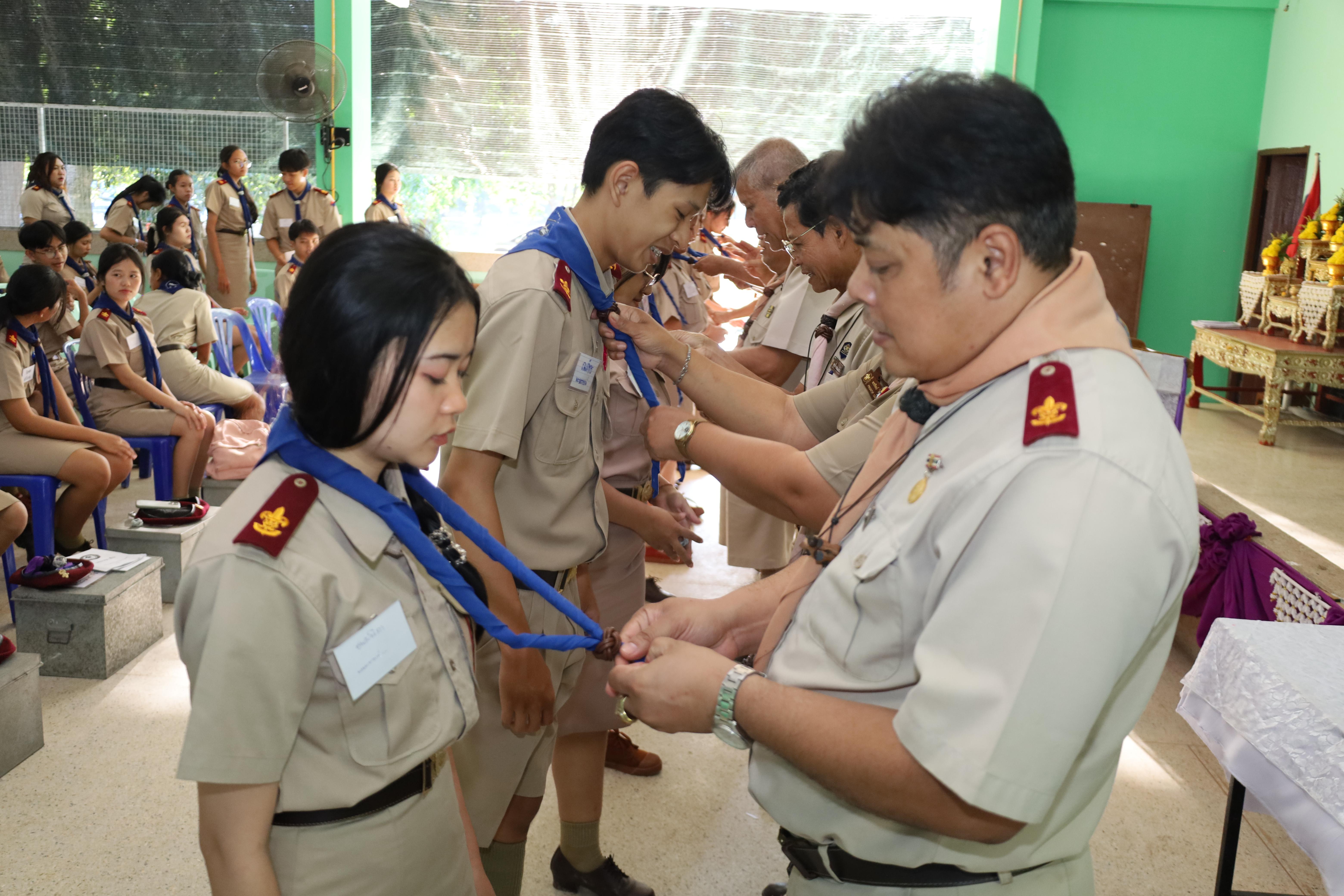 245. กิจกรรมการฝึกอบรมบุคลากรทางการลูกเสือ ระดับที่ 1 รุ่นที่2