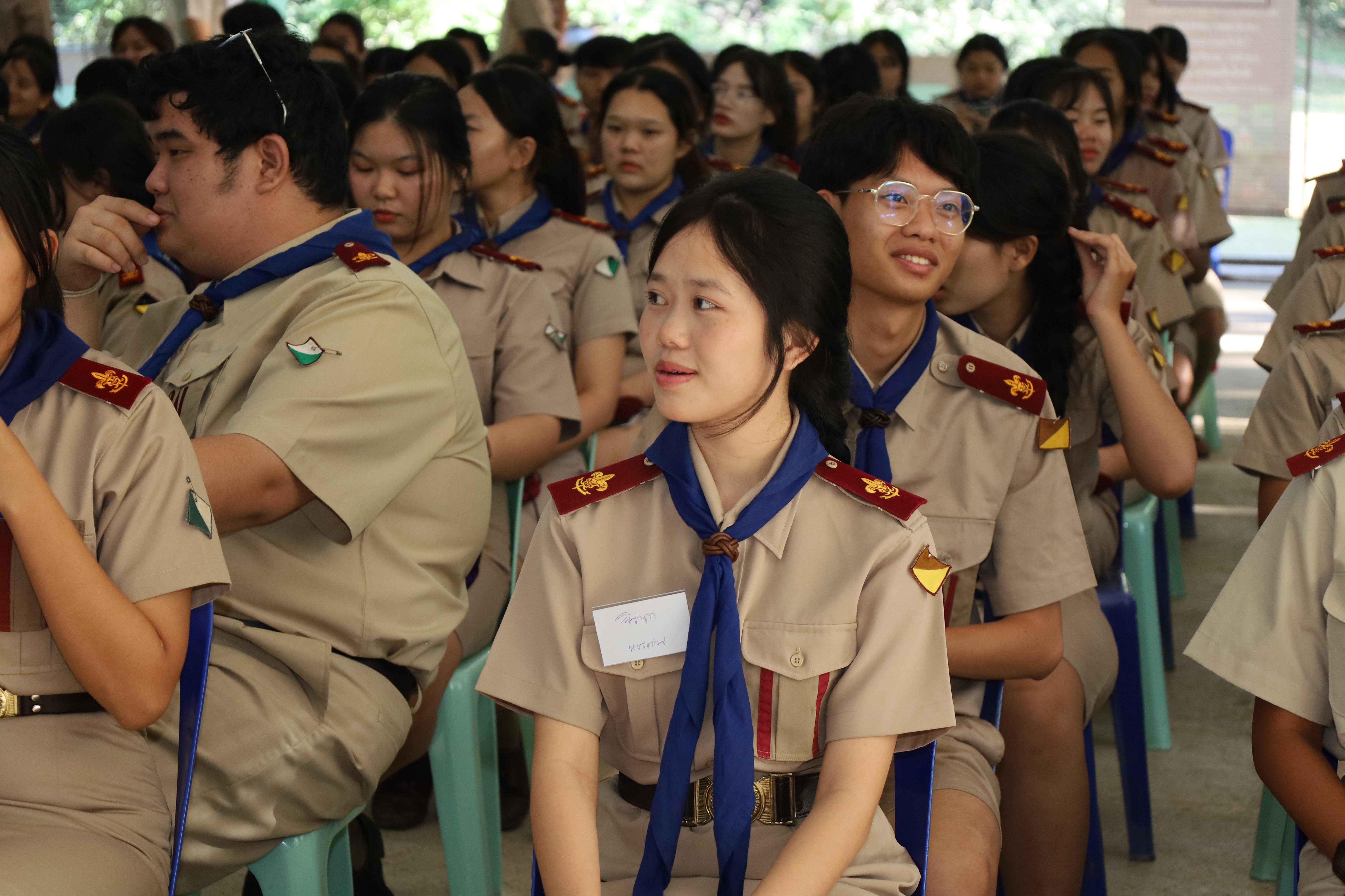 254. กิจกรรมการฝึกอบรมบุคลากรทางการลูกเสือ ระดับที่ 1 รุ่นที่2