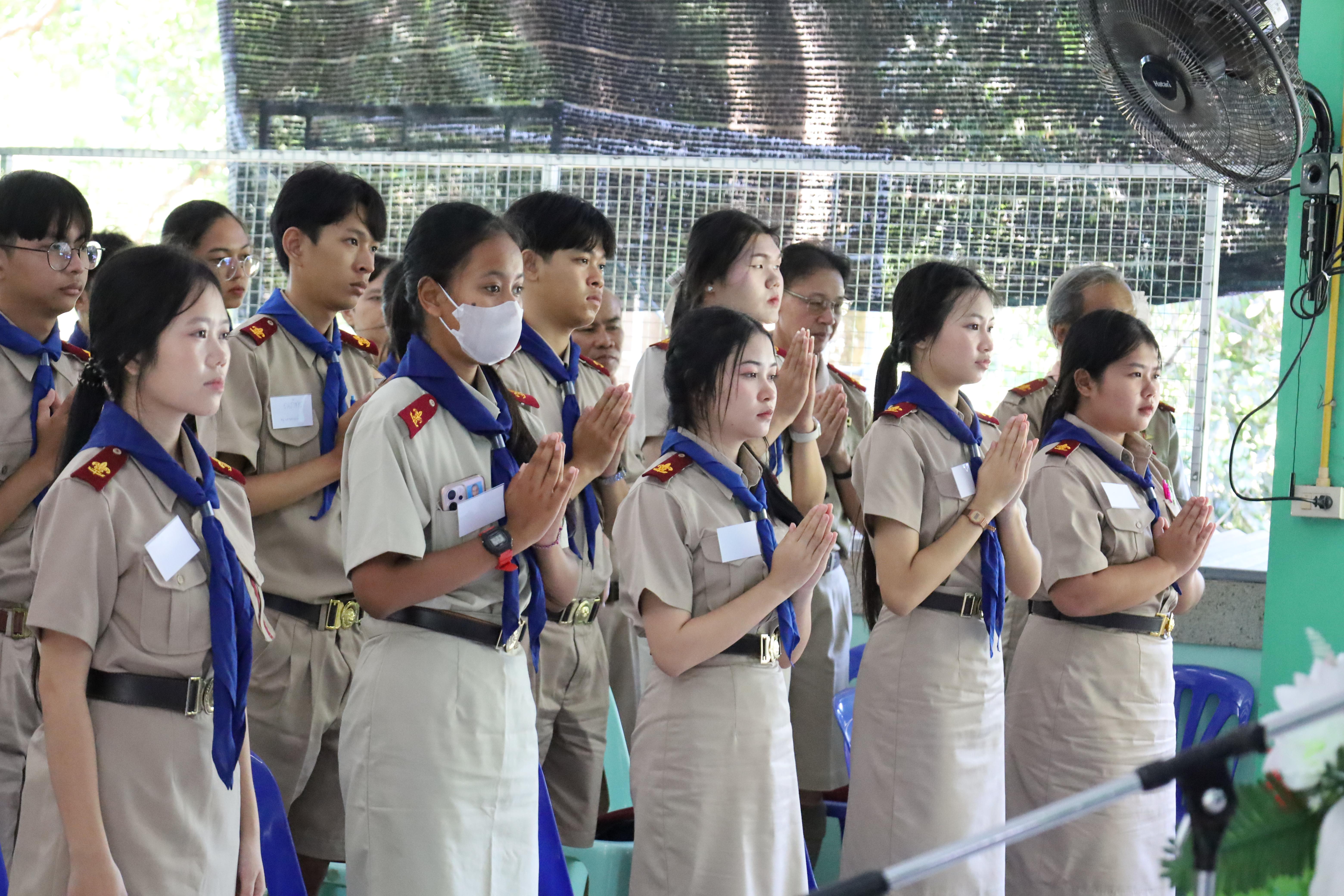 287. กิจกรรมการฝึกอบรมบุคลากรทางการลูกเสือ ระดับที่ 1 รุ่นที่2