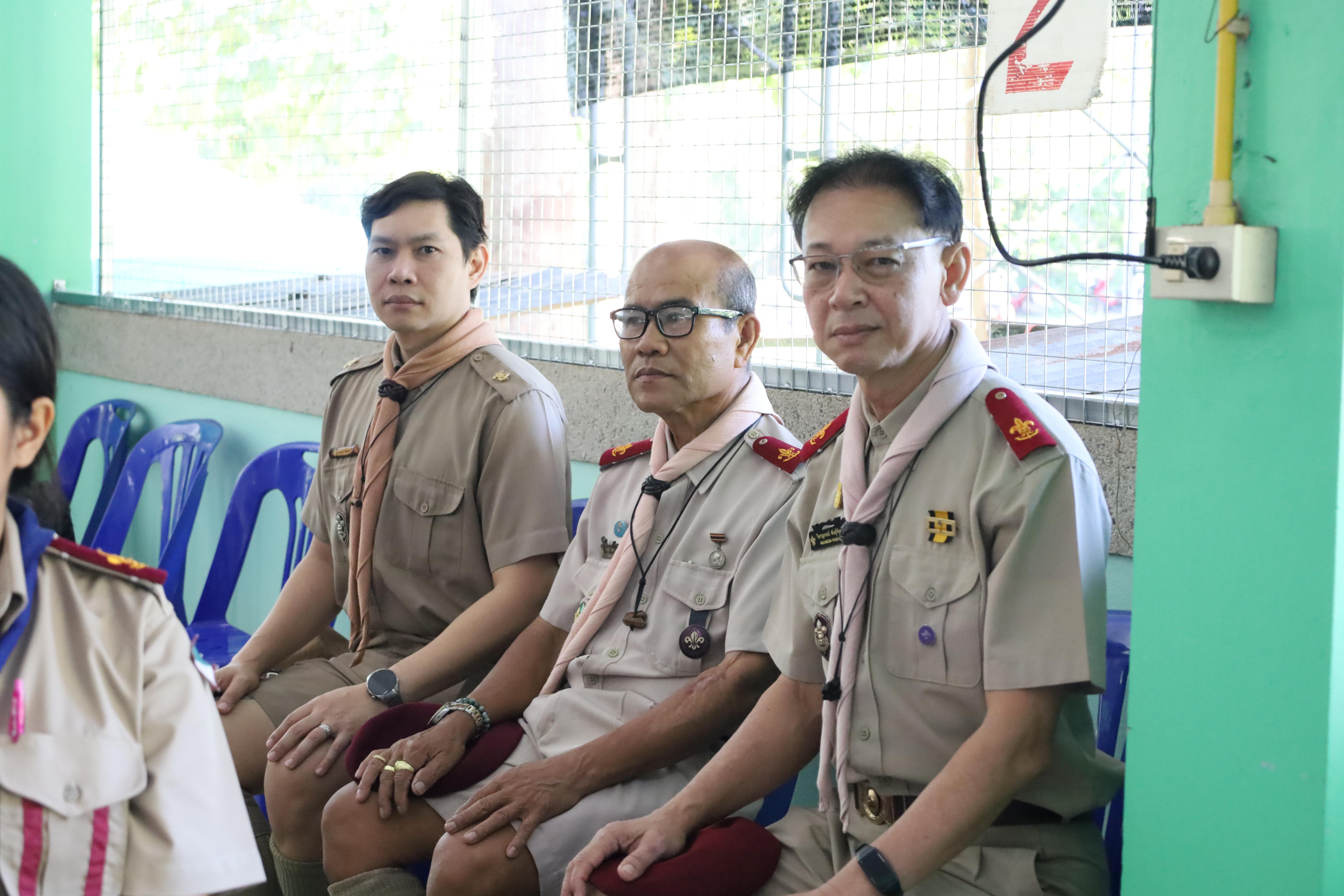 294. กิจกรรมการฝึกอบรมบุคลากรทางการลูกเสือ ระดับที่ 1 รุ่นที่2