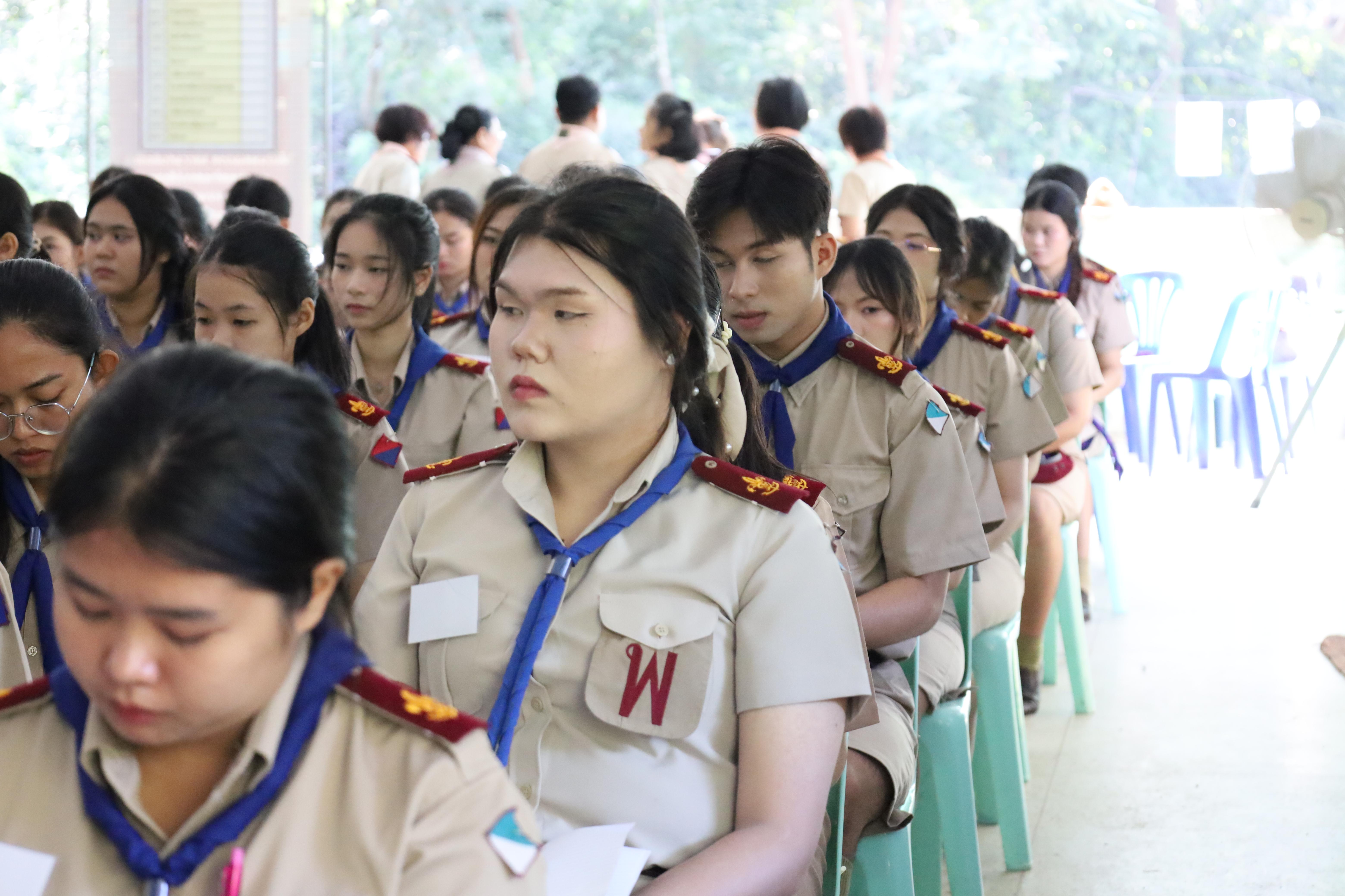 296. กิจกรรมการฝึกอบรมบุคลากรทางการลูกเสือ ระดับที่ 1 รุ่นที่2