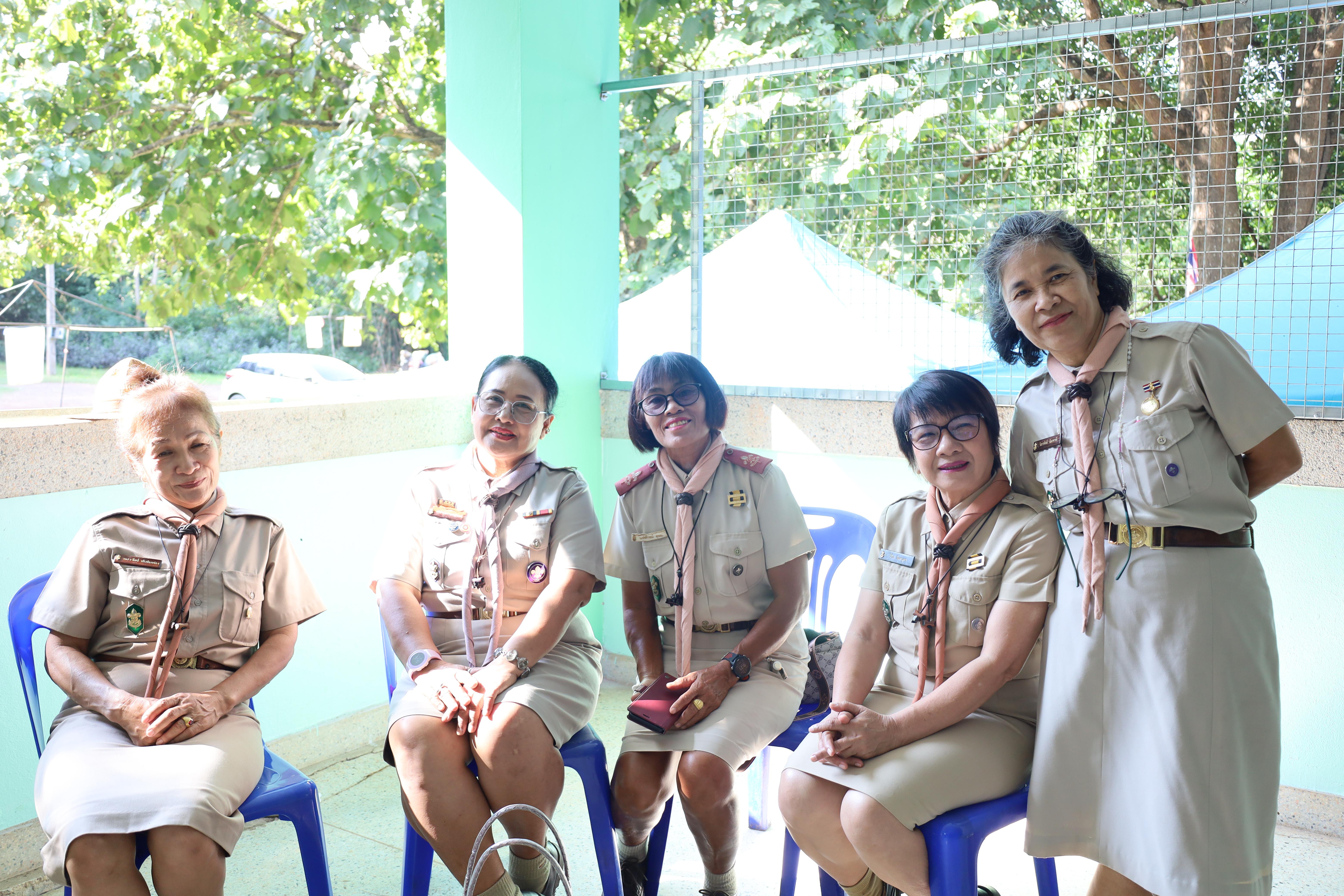 303. กิจกรรมการฝึกอบรมบุคลากรทางการลูกเสือ ระดับที่ 1 รุ่นที่2