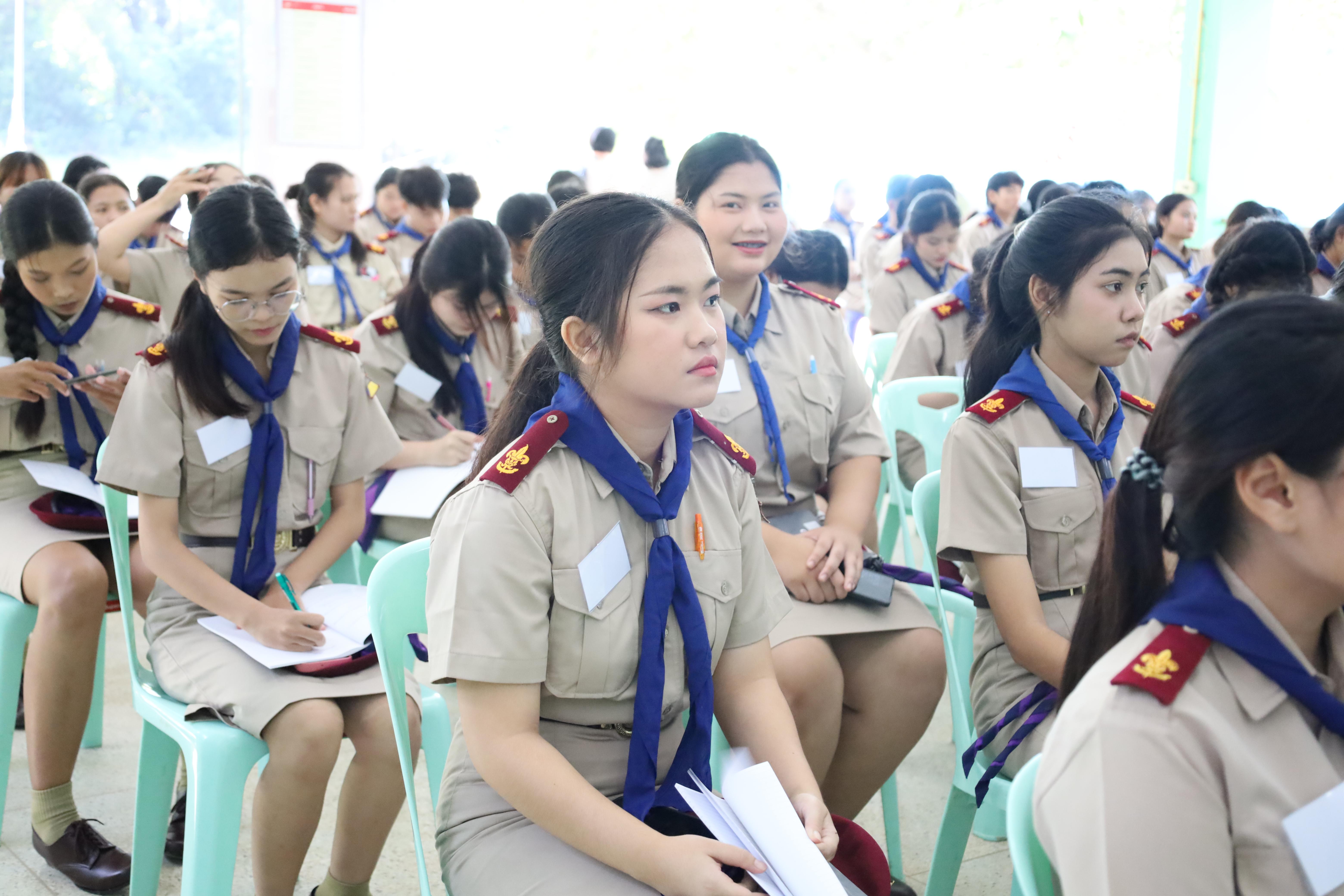 311. กิจกรรมการฝึกอบรมบุคลากรทางการลูกเสือ ระดับที่ 1 รุ่นที่2