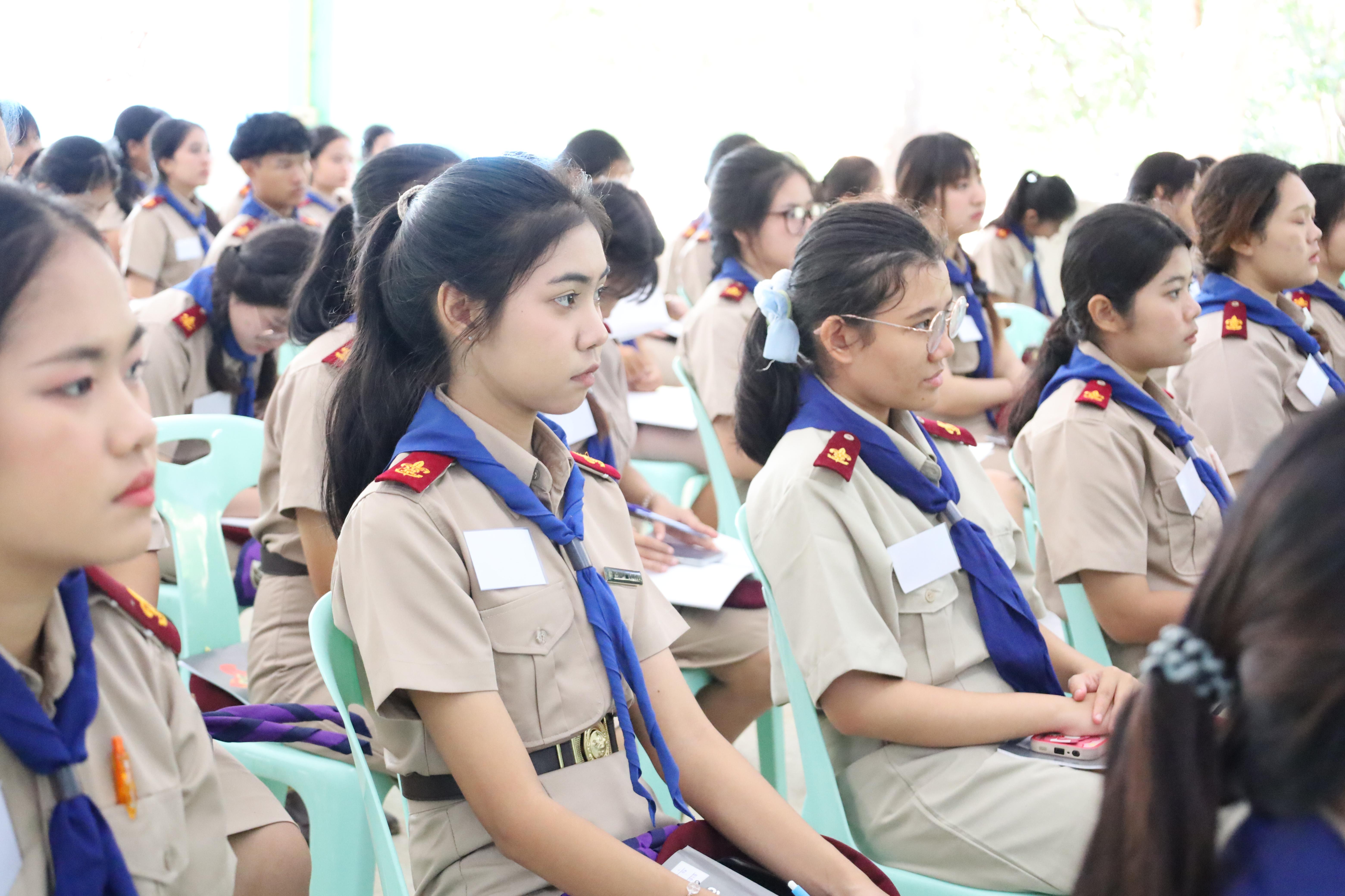 313. กิจกรรมการฝึกอบรมบุคลากรทางการลูกเสือ ระดับที่ 1 รุ่นที่2