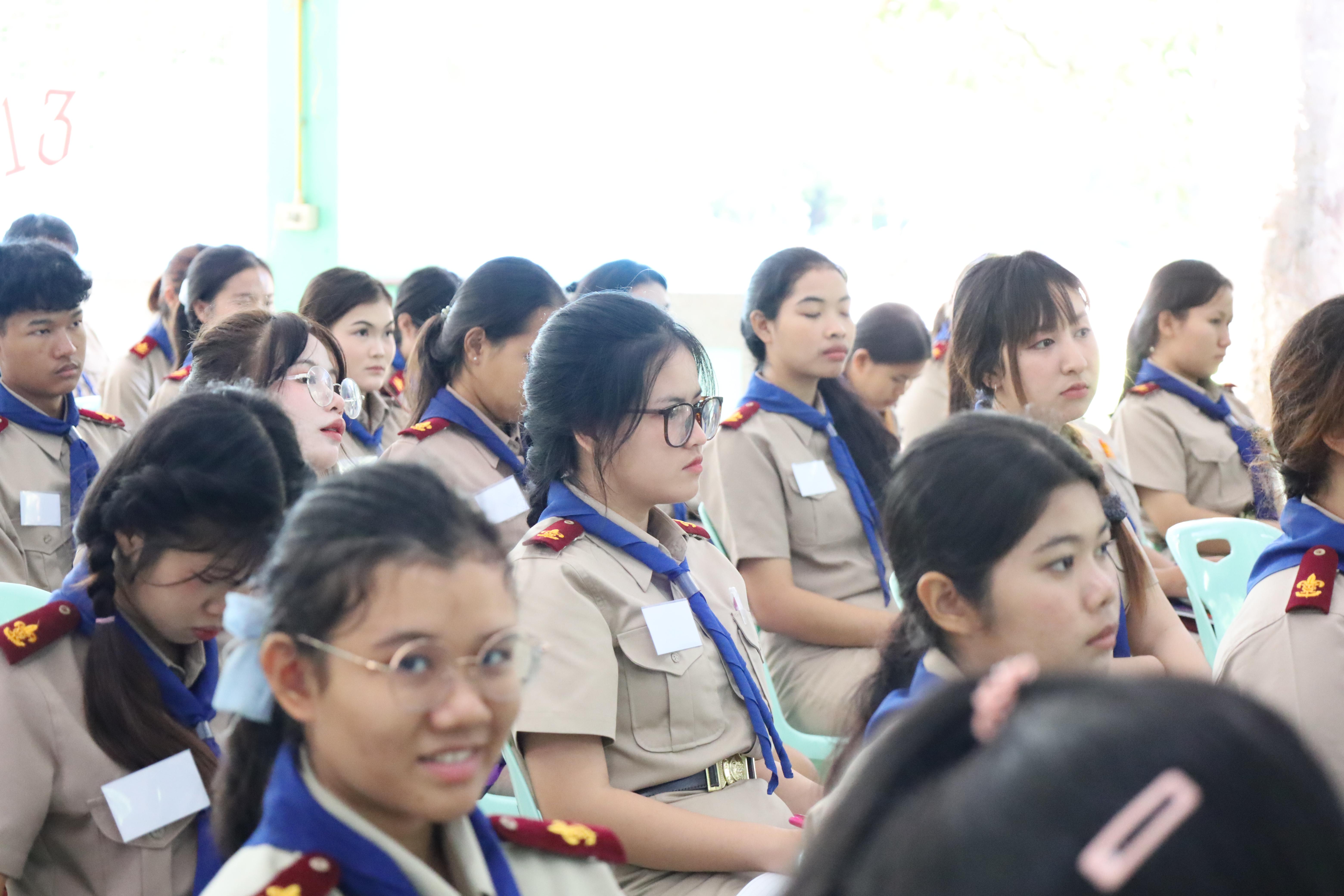 314. กิจกรรมการฝึกอบรมบุคลากรทางการลูกเสือ ระดับที่ 1 รุ่นที่2