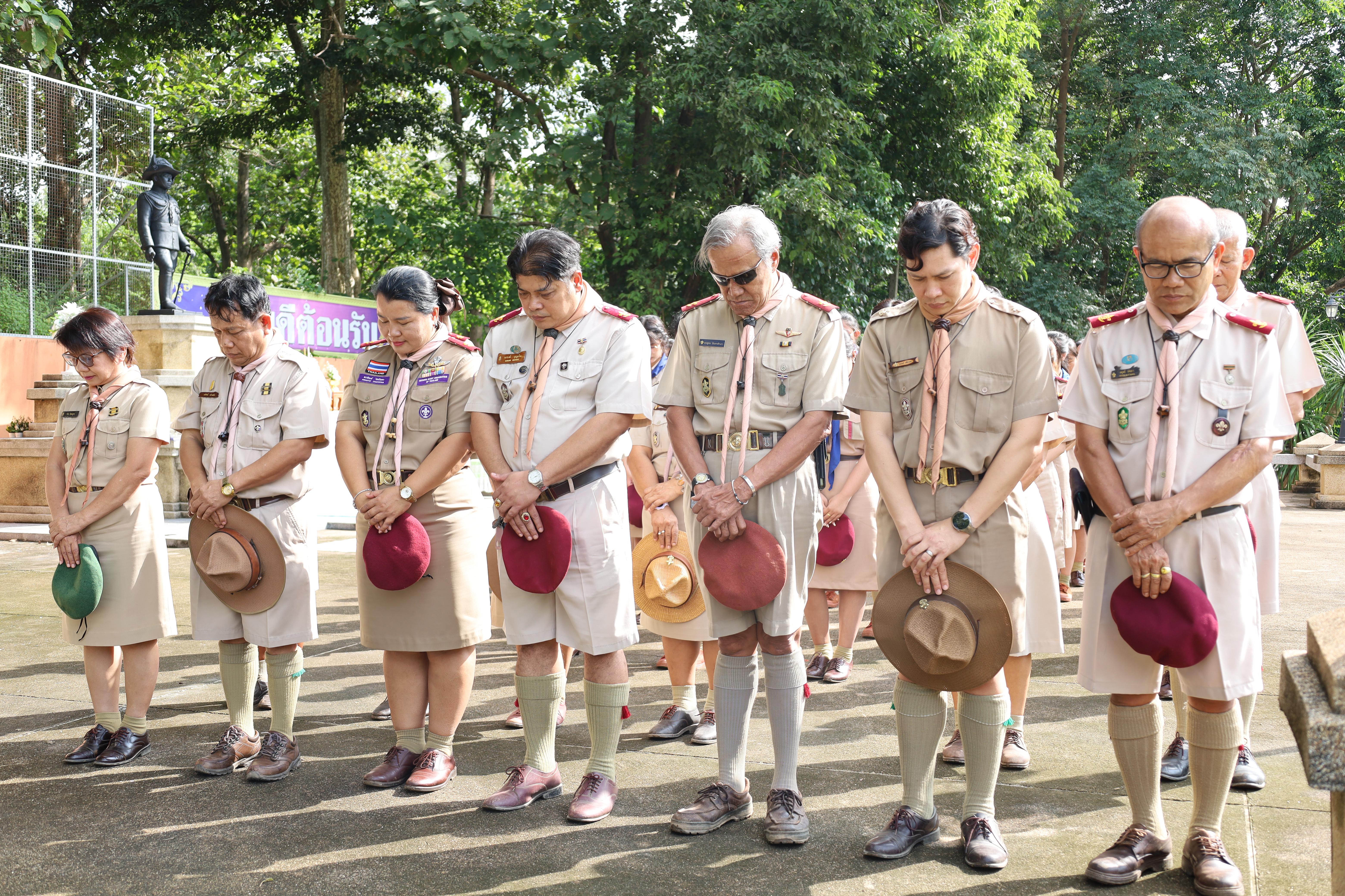 355. กิจกรรมการฝึกอบรมบุคลากรทางการลูกเสือ ระดับที่ 1 รุ่นที่2