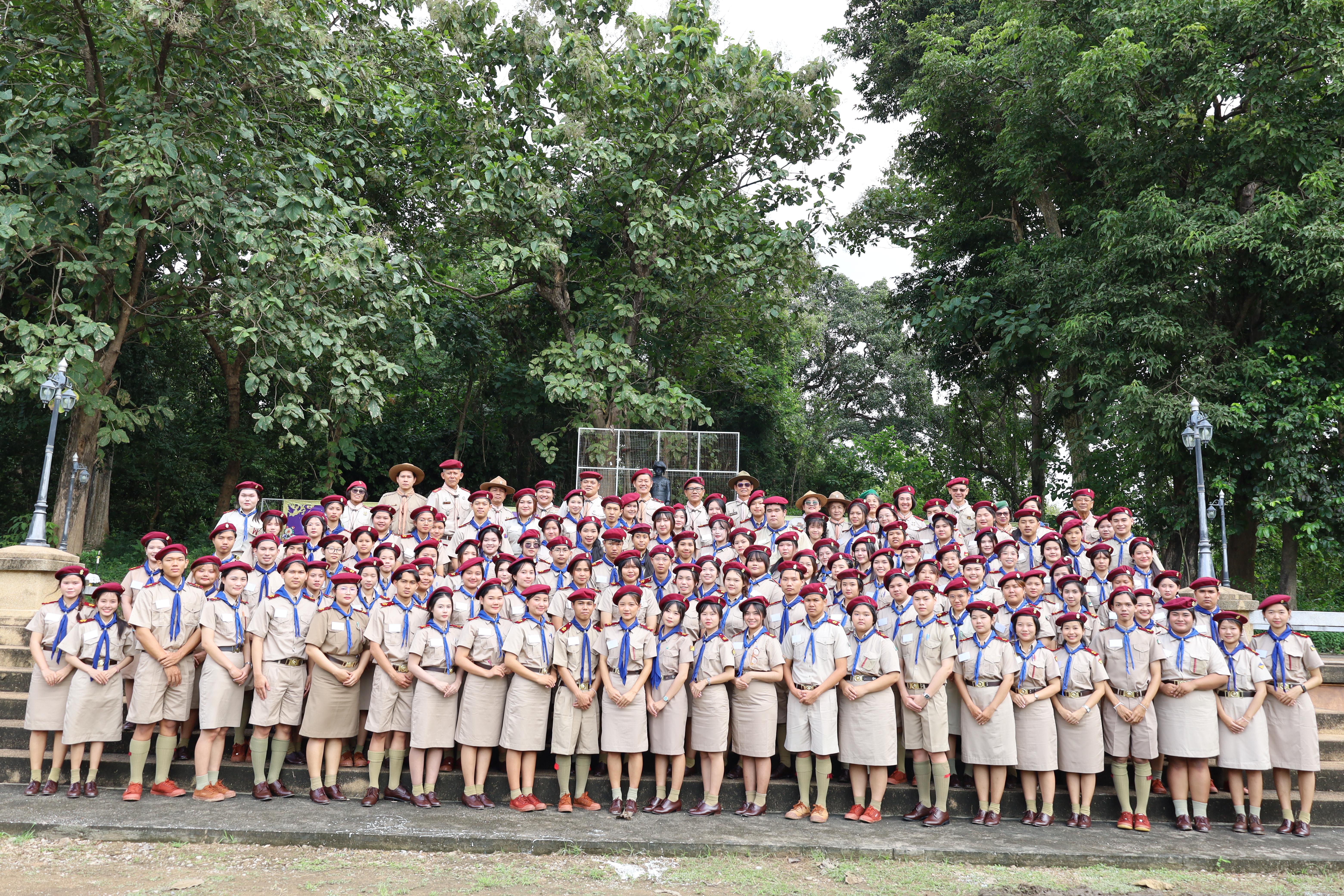 370. กิจกรรมการฝึกอบรมบุคลากรทางการลูกเสือ ระดับที่ 1 รุ่นที่2