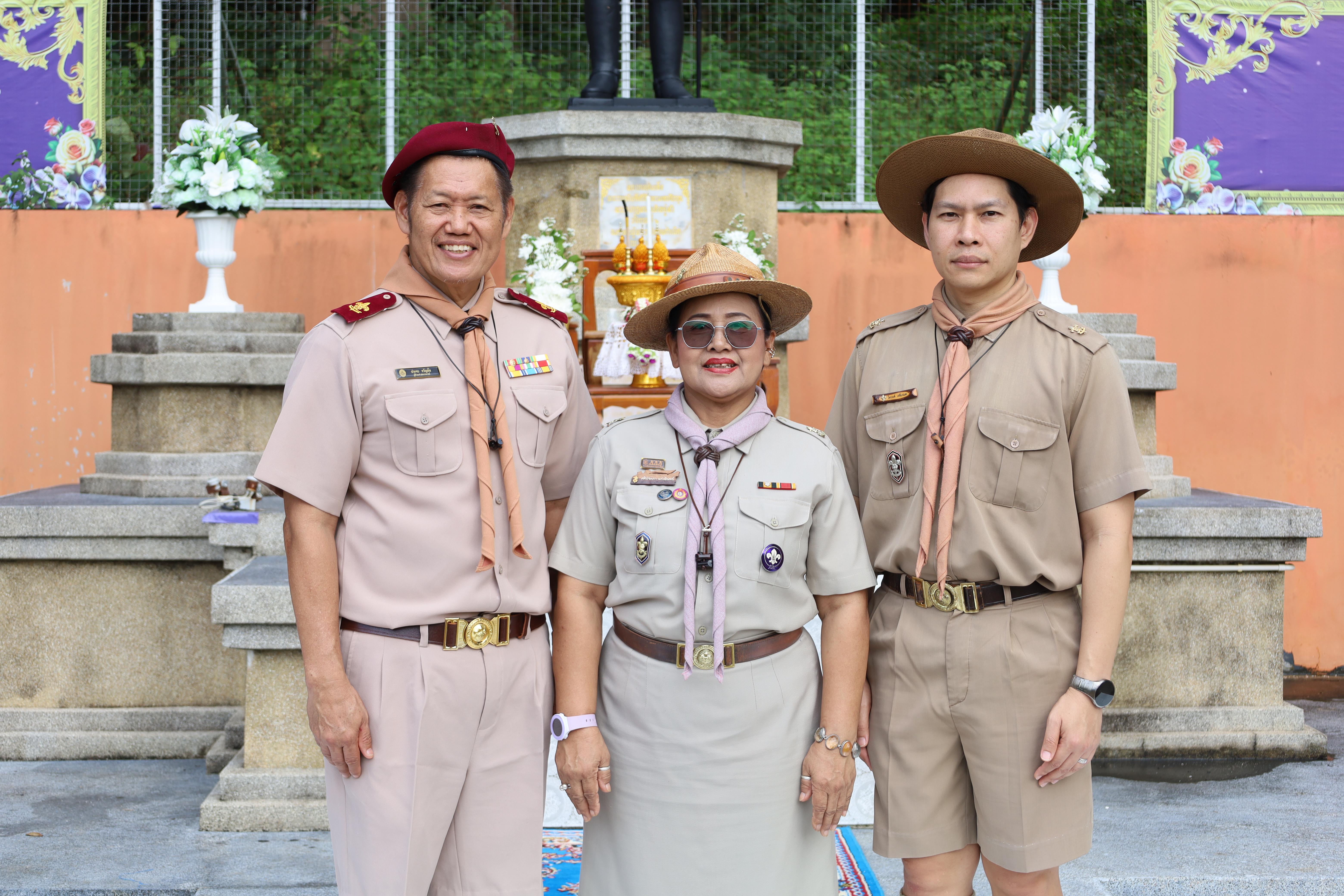 378. กิจกรรมการฝึกอบรมบุคลากรทางการลูกเสือ ระดับที่ 1 รุ่นที่2