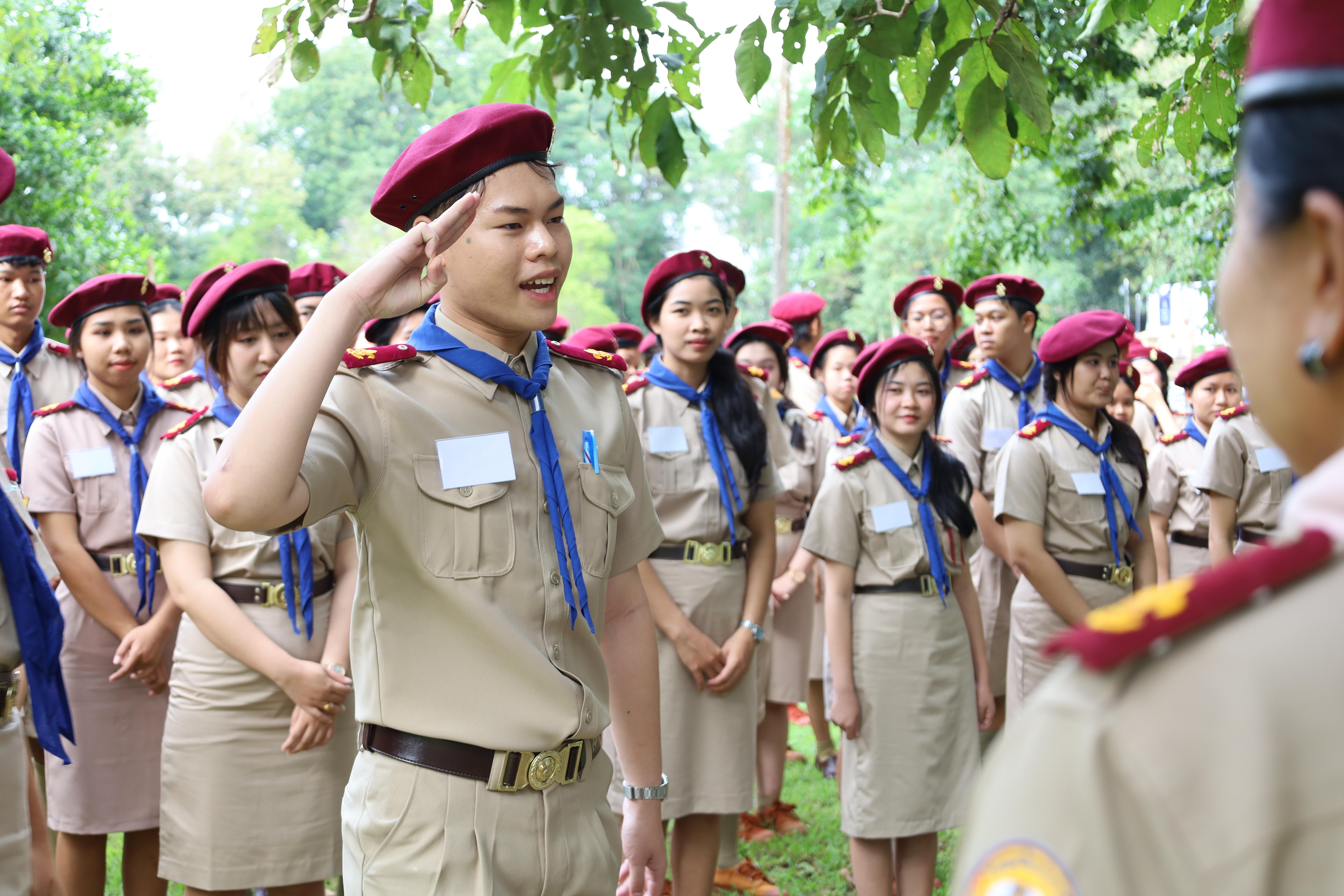 395. กิจกรรมการฝึกอบรมบุคลากรทางการลูกเสือ ระดับที่ 1 รุ่นที่2