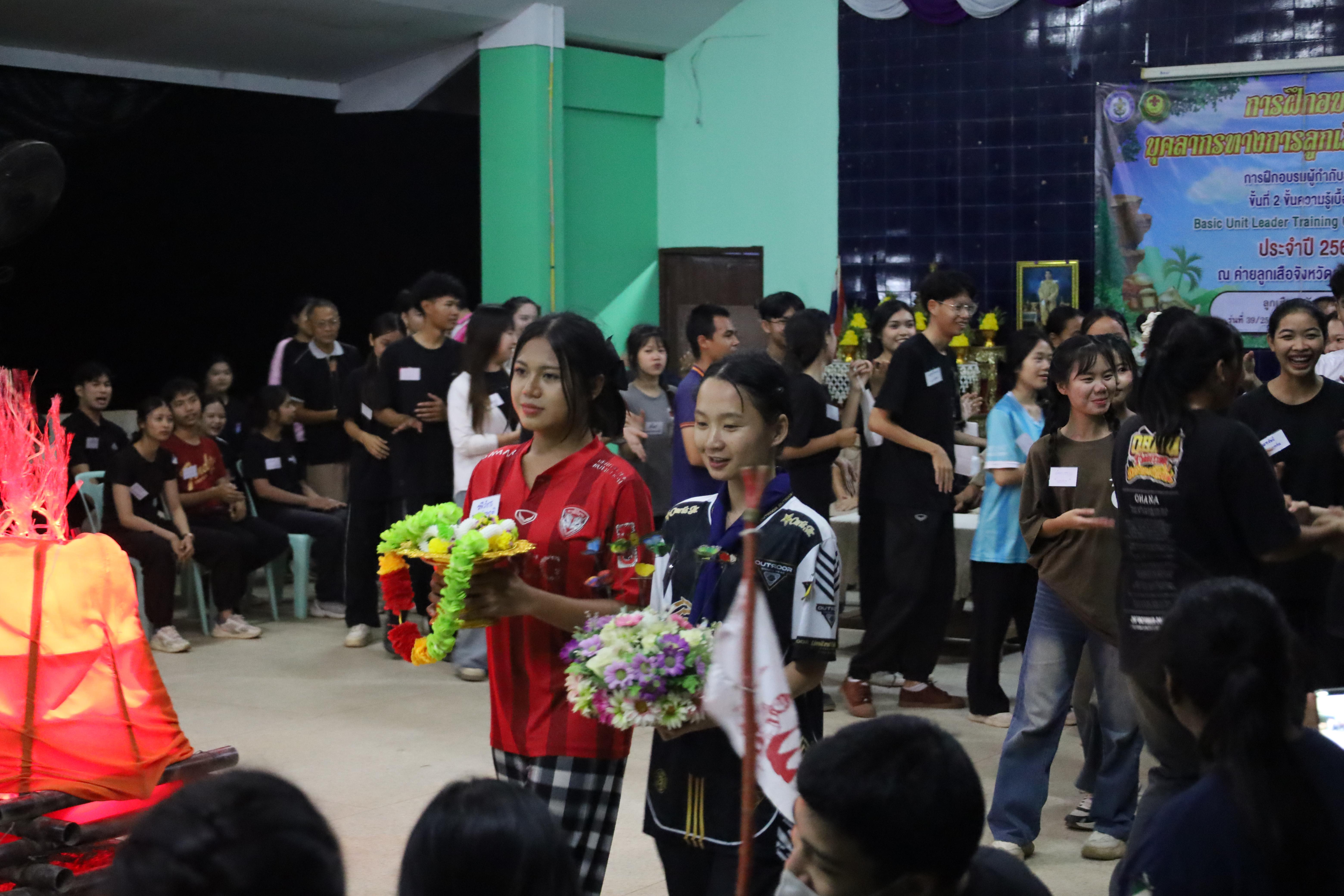 4. กิจกรรมการฝึกอบรมบุคลากรทางการลูกเสือ ระดับที่ 1 รุ่นที่3