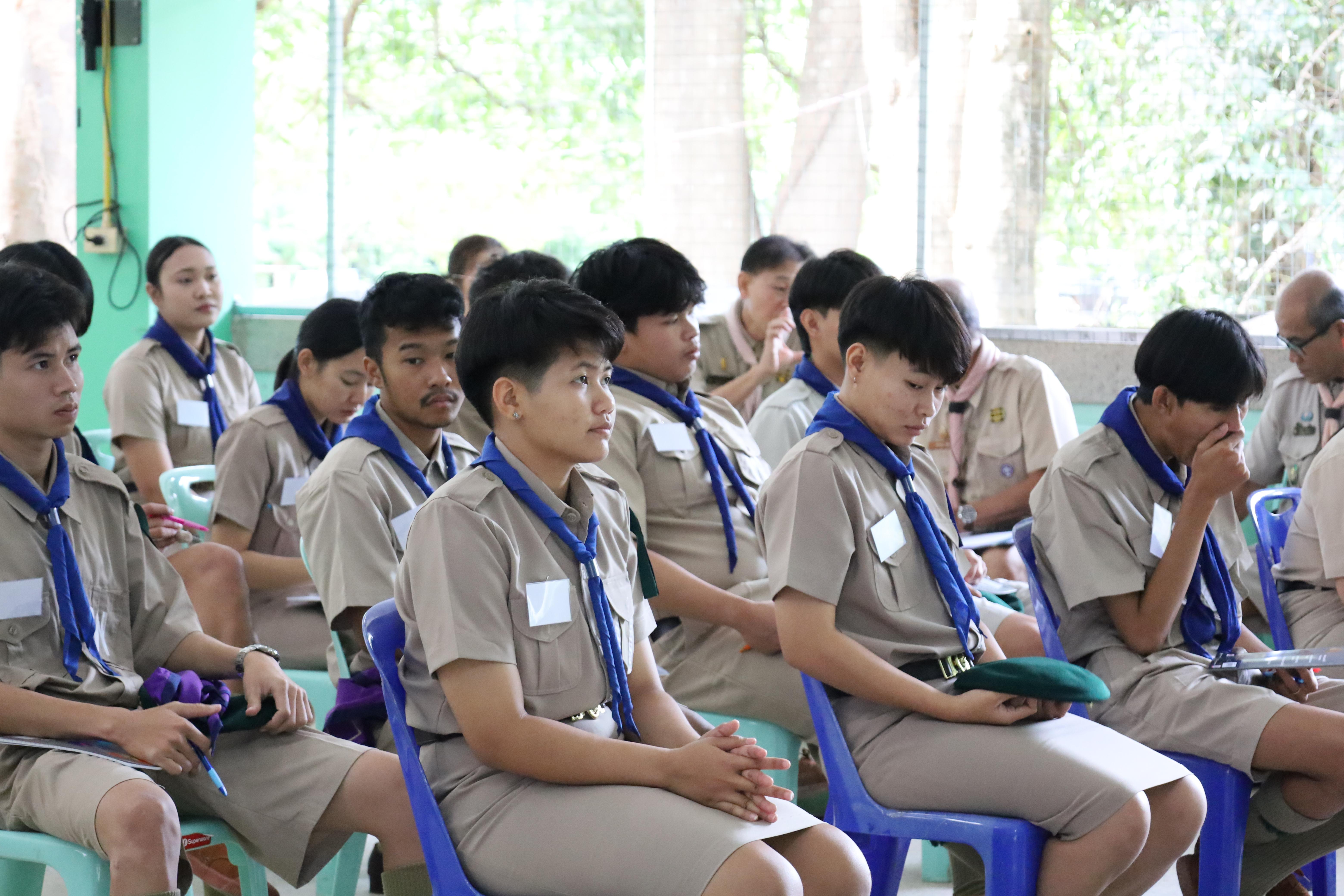 12. กิจกรรมการฝึกอบรมบุคลากรทางการลูกเสือ ระดับที่ 1 รุ่นที่3